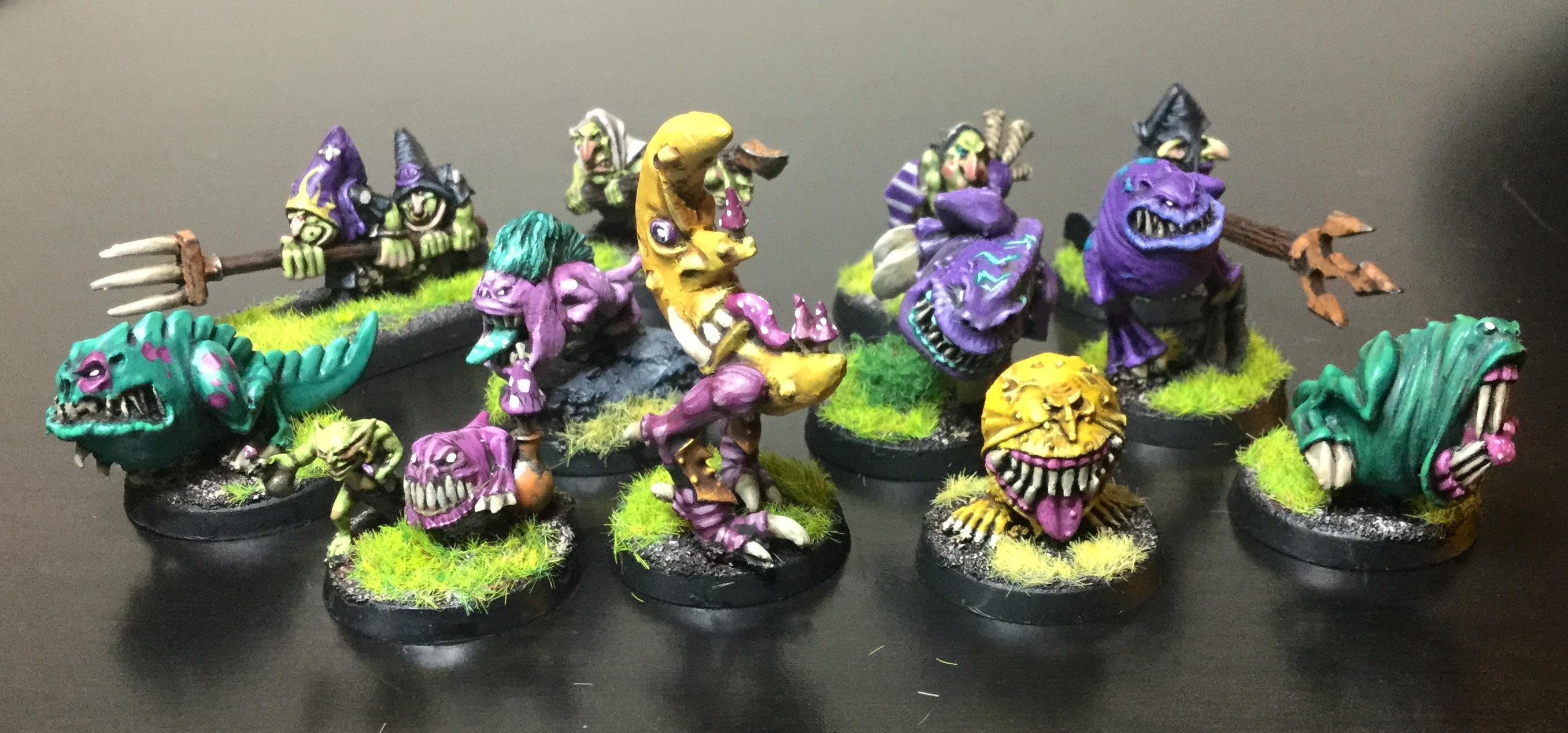 Goblins, Night Goblins, Orcs, Squig Herders, Squigs - Squig Herd 3 ...