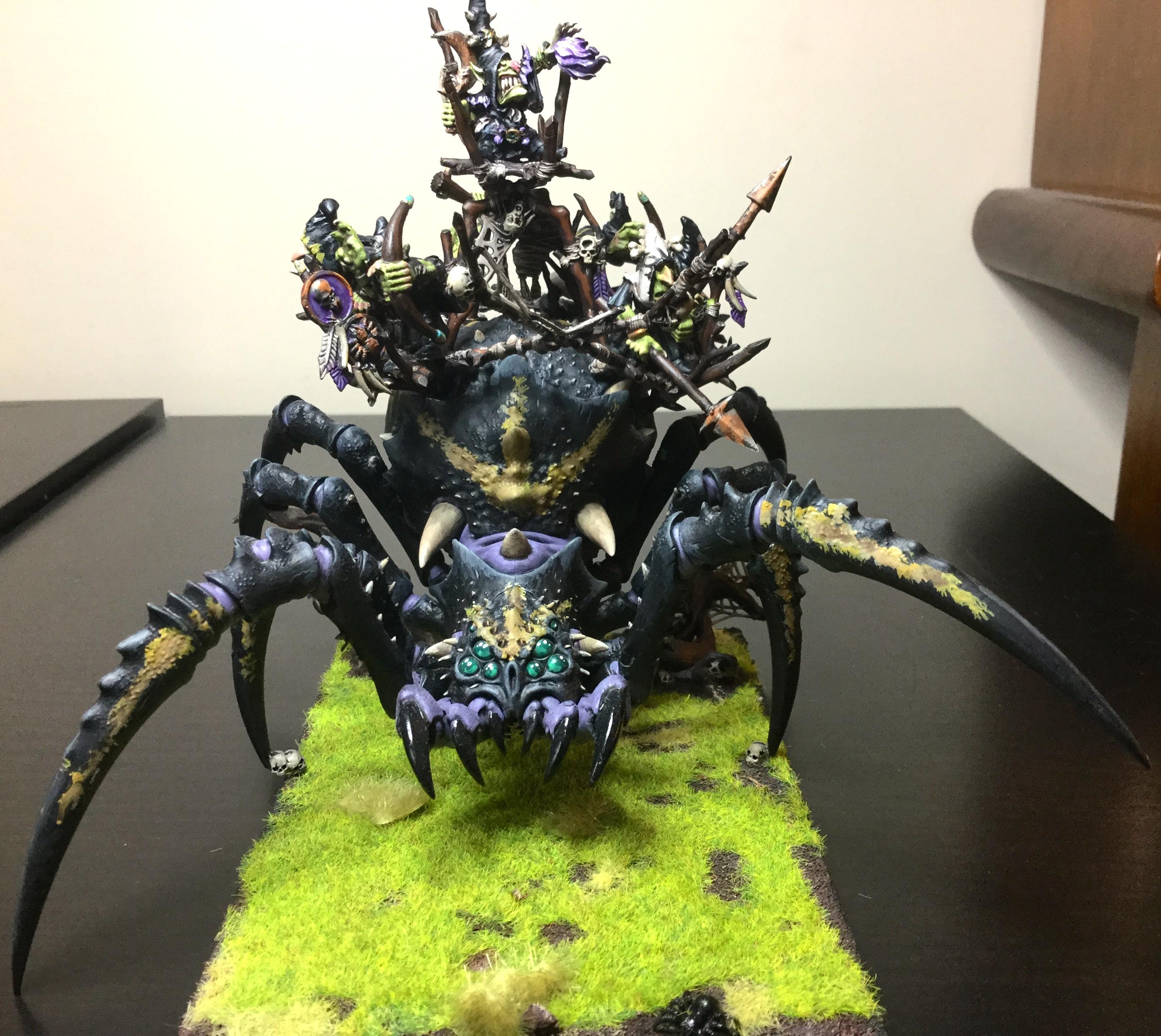 Night Goblin Arachnarok