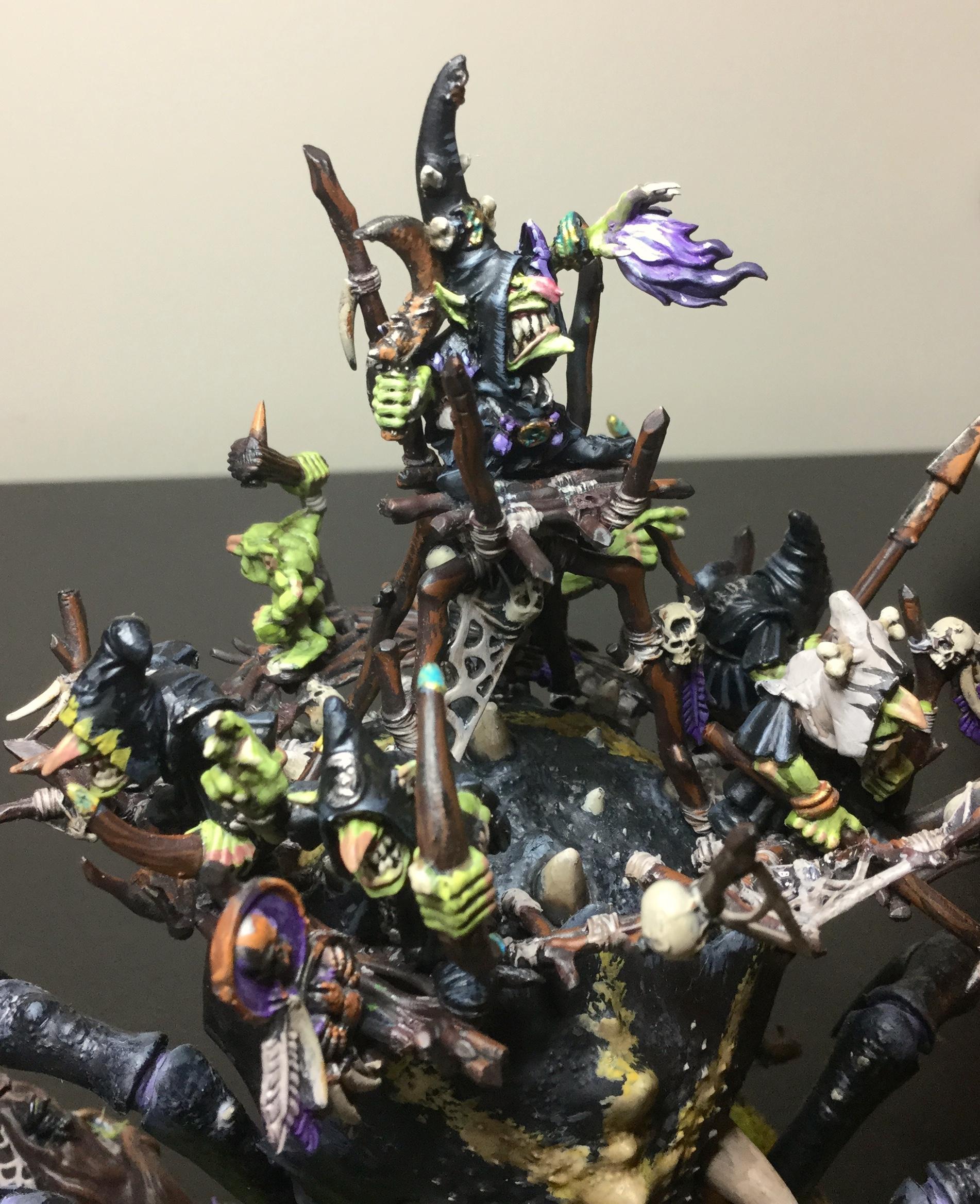 Ag-Me-Eyes, Night Goblin Shaman