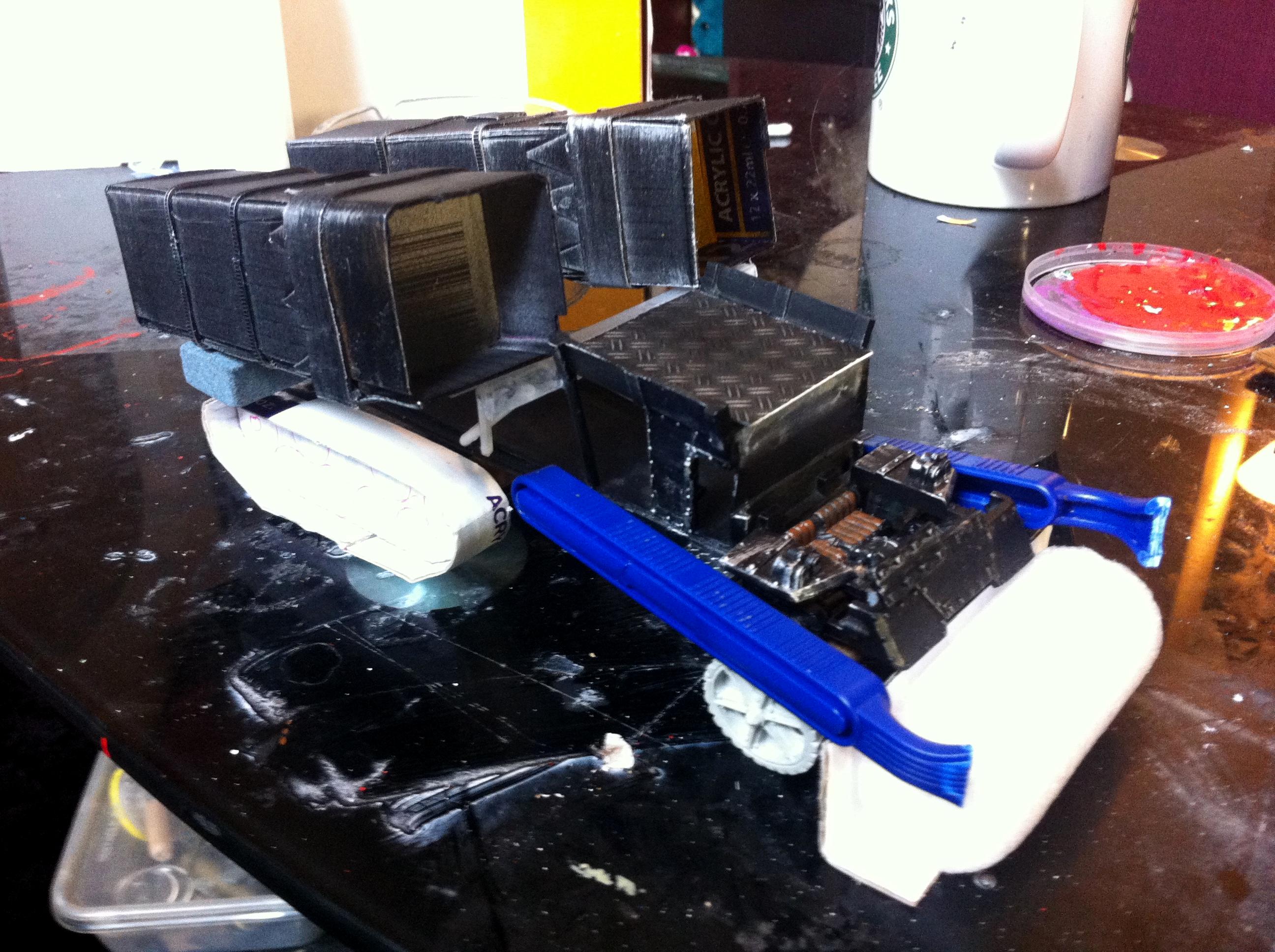 D'Ork music wagon wip
