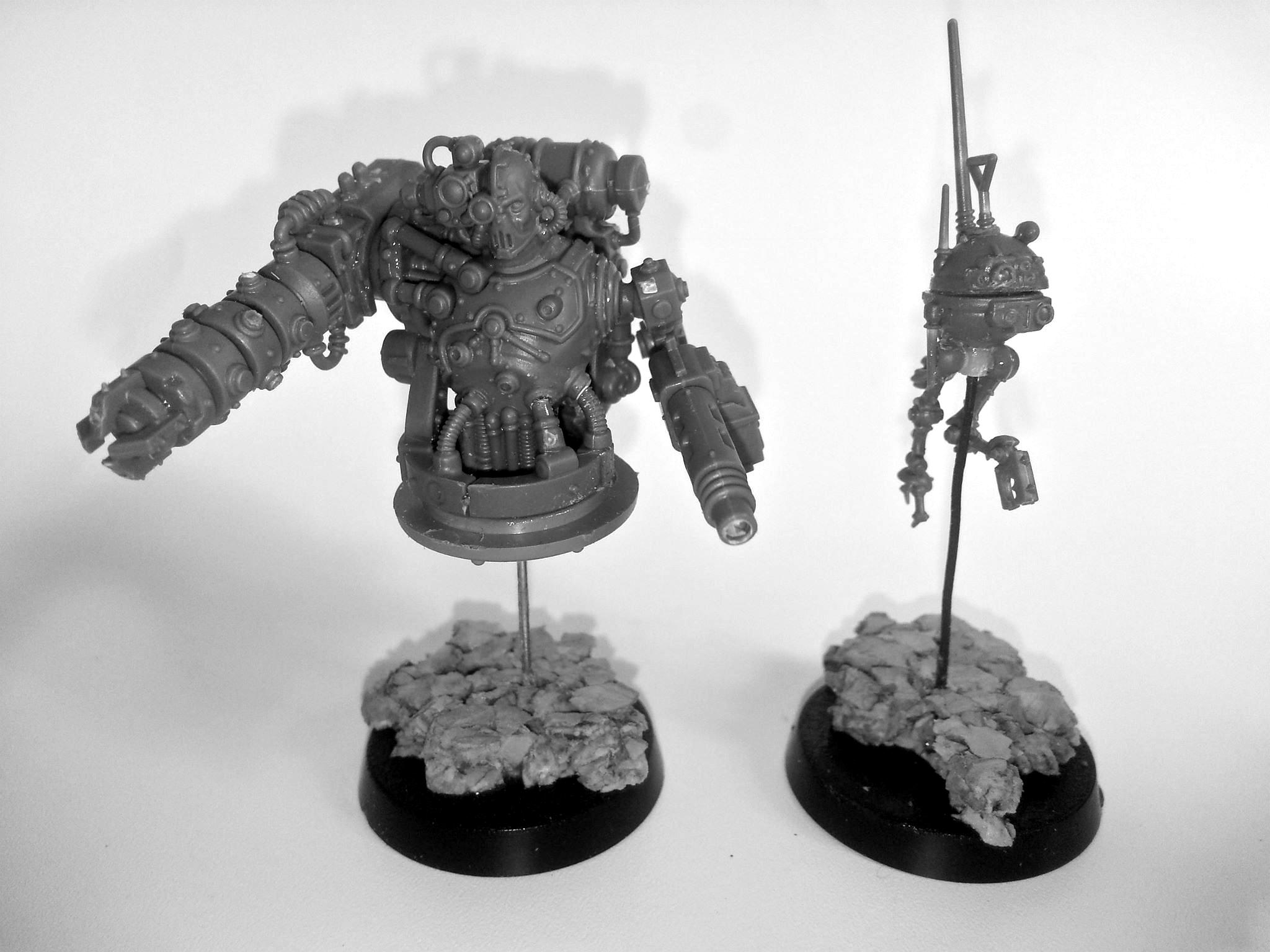 Servitor &amp; Drone WIP