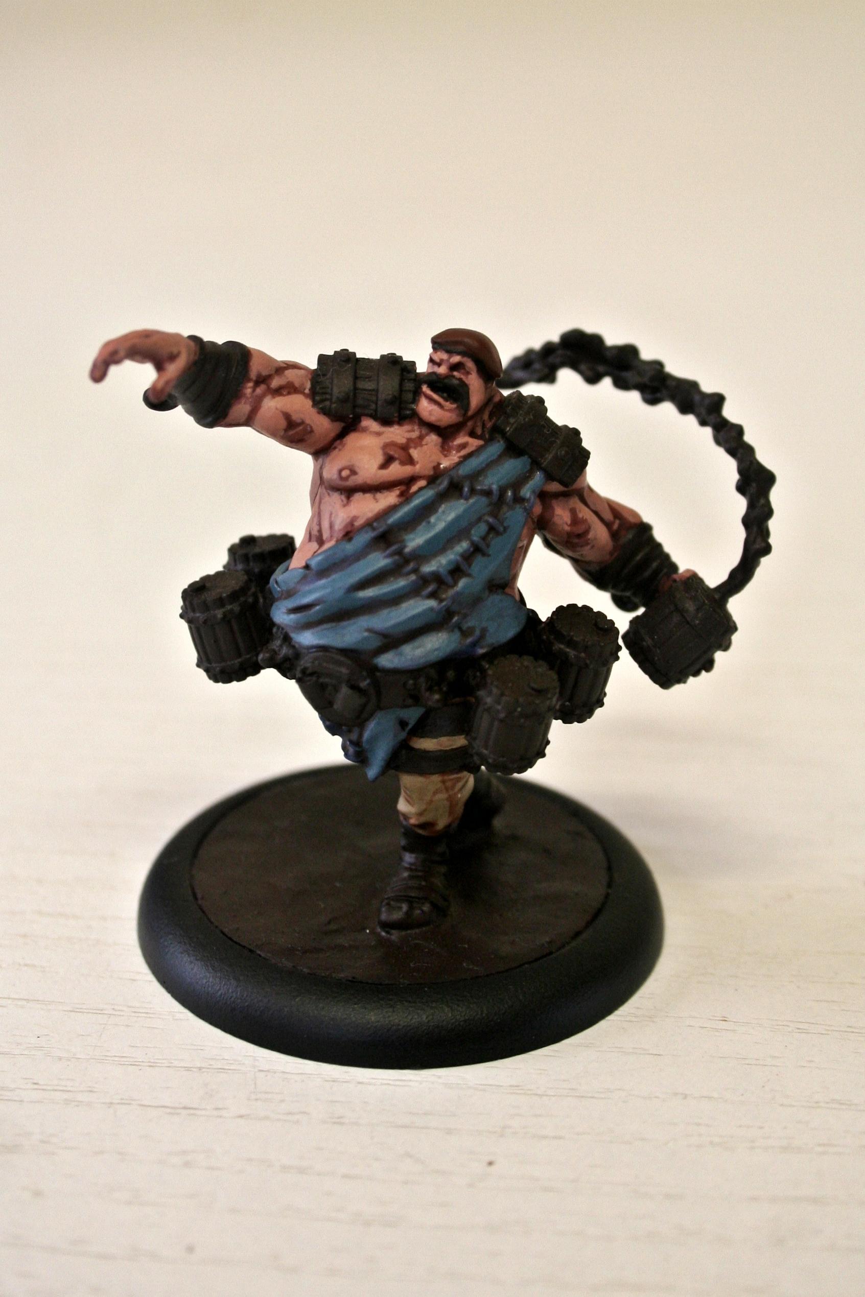 Brewers, Guild Ball, Stave