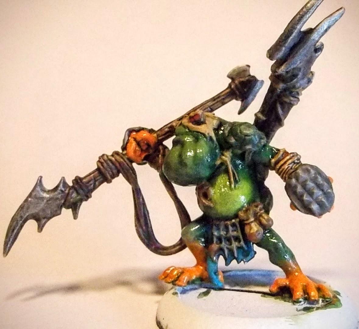 Commission, Croak, Hordes, Hunter, Minions, Press, Privateer Press