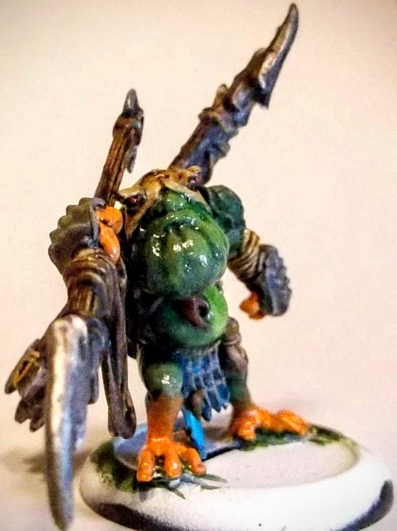 Commission, Croak, Hordes, Hunter, Minions, Press, Privateer Press