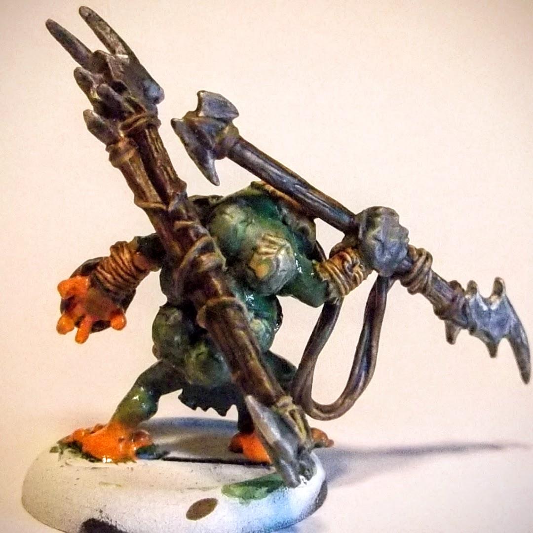 Commission, Croak, Hordes, Hunter, Minions, Press, Privateer Press