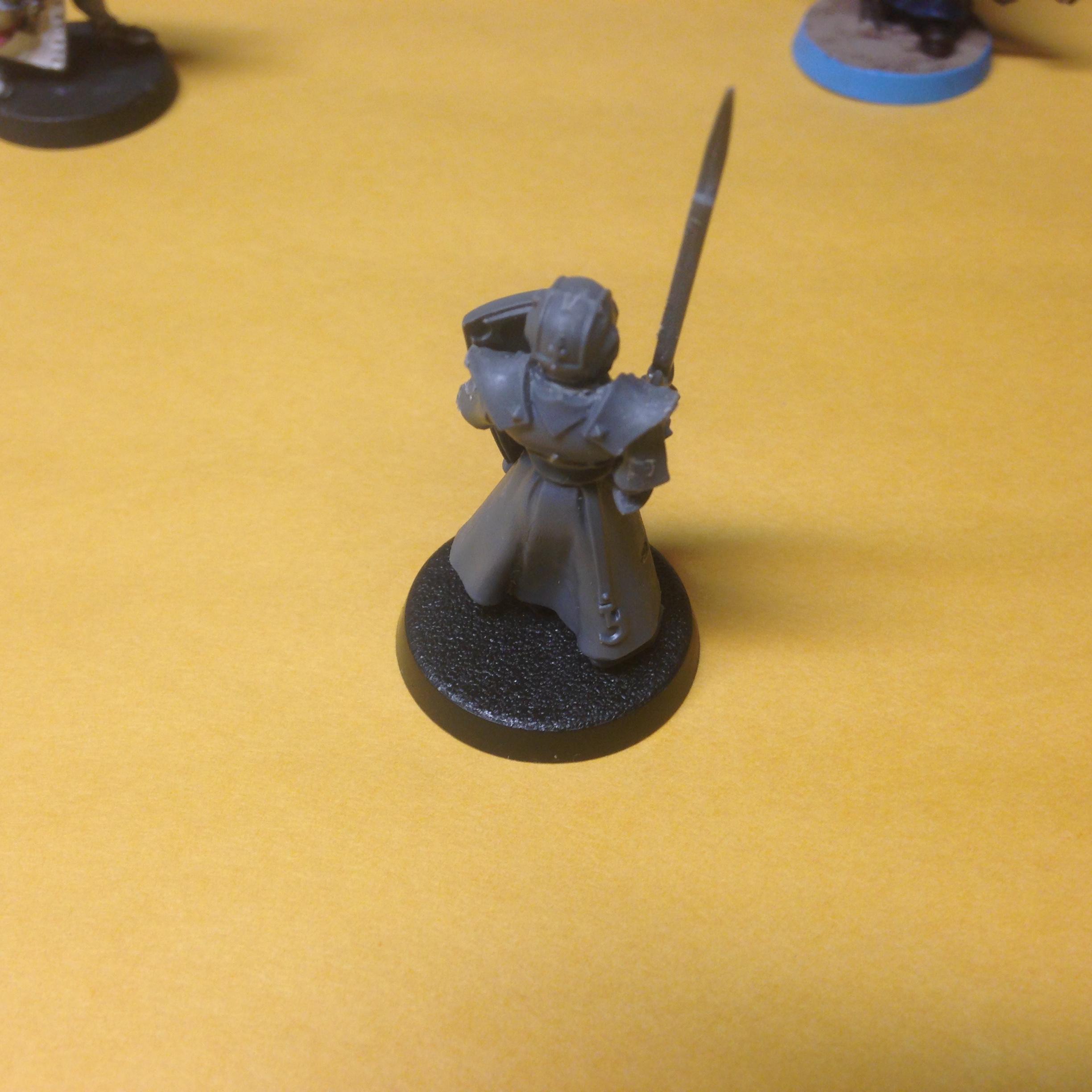 Crusaders, Dark Elves, Inquisiton, Kitbash, Witch Hunters