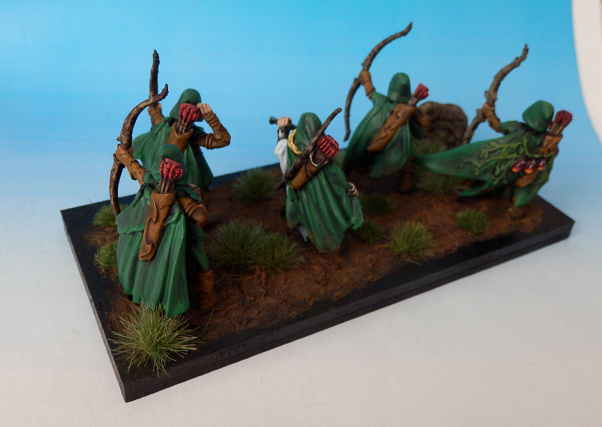 Archers, Kings Of War, Wood Elves