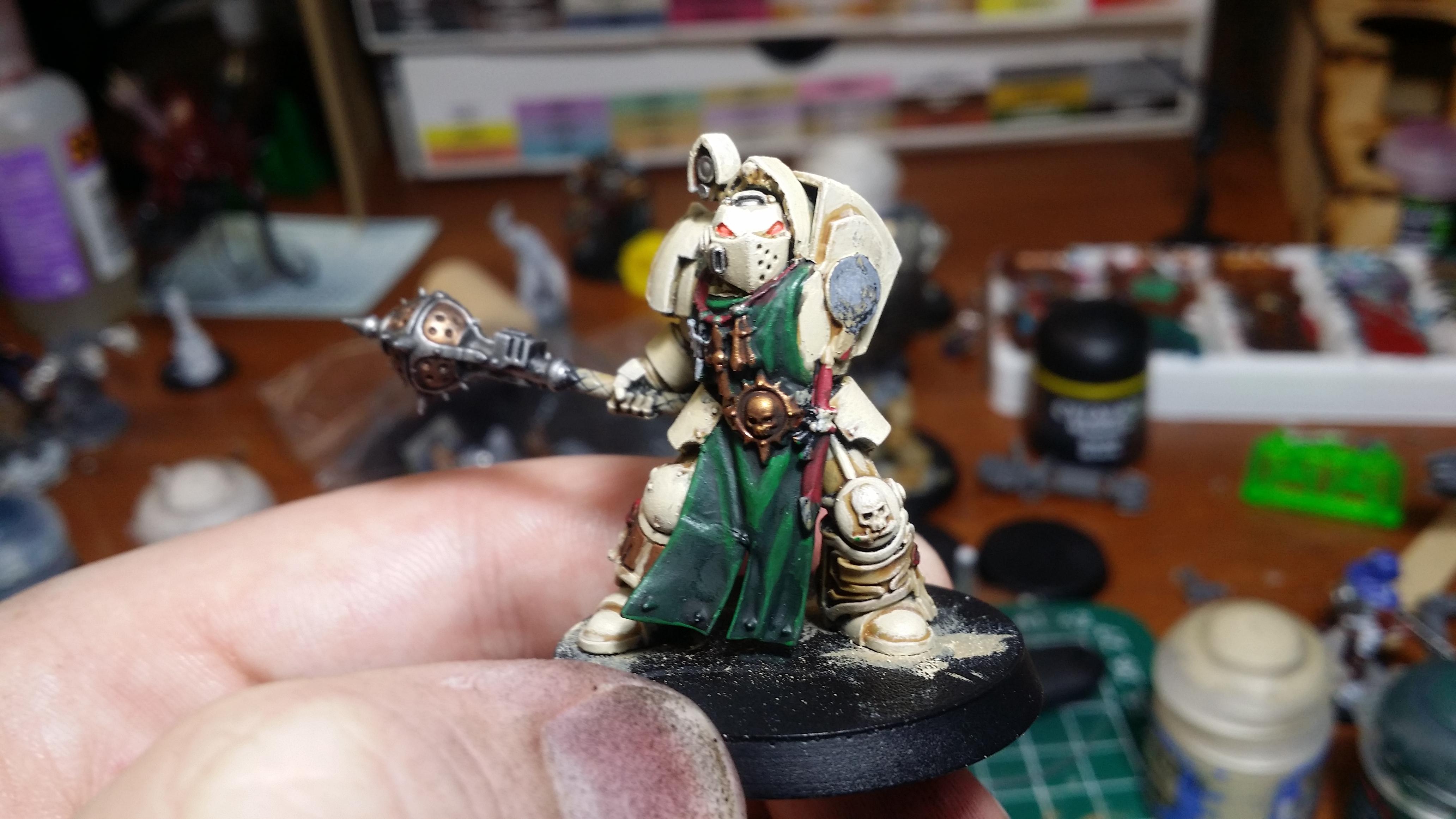 Deathwing Knight WIP