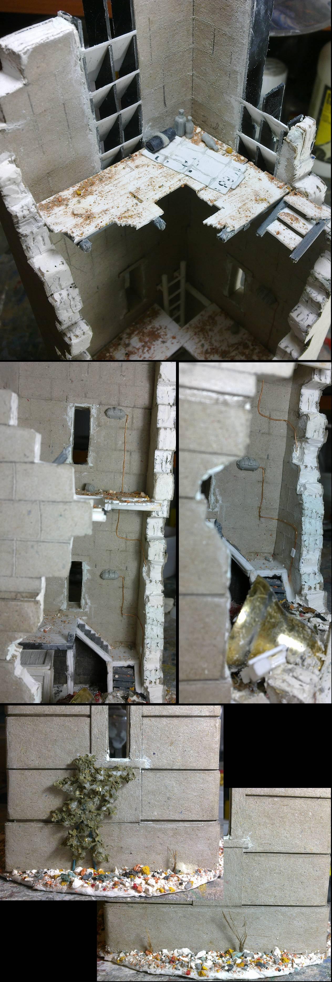 Graven's tower wip 14; final little details