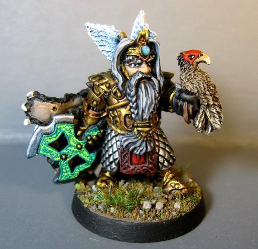 Dungeons And Dragons, Dwarf Lord, Pathfinders, Reaper Mini, Reaper Miniatures