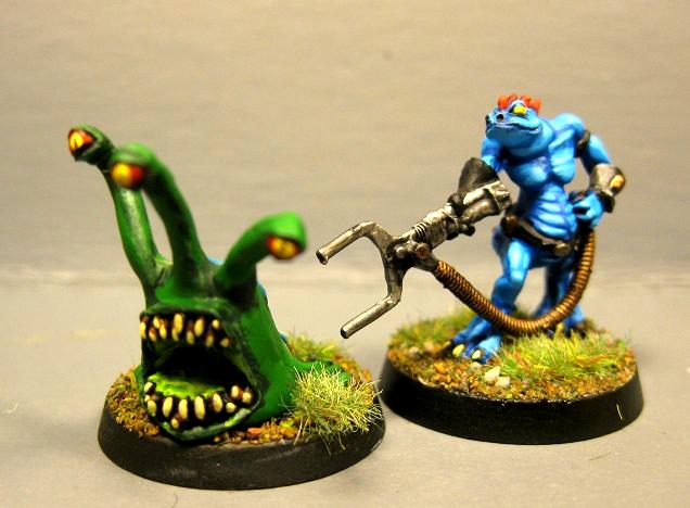 Death Slugg, Dungeons And Dragons, Pathfinders, Reaper Mini, Reaper Miniatures