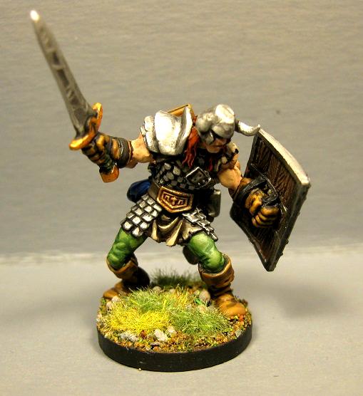 Dungeons And Dragons, Pathfinders, Reaper Miniatures, Reaper Minis, Rpg, Viking