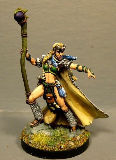 Dungeons And Dragons, Pathfinders, Reaper Miniatures, Reaper Minis, Rpg, Sorceress