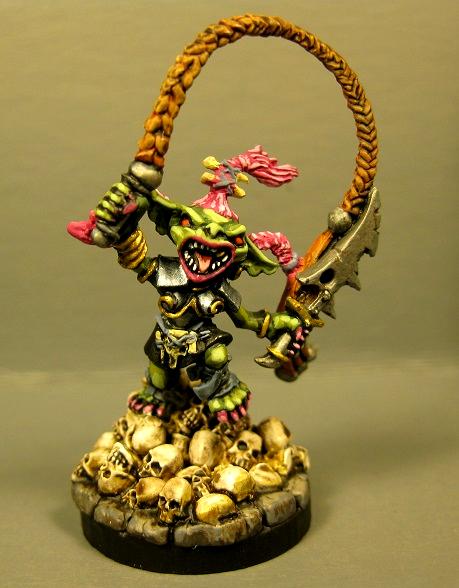 Dungeons And Dragons, Female Goblin Lord, Pathfinders, Reaper Miniatures, Reaper Minis, Rpg