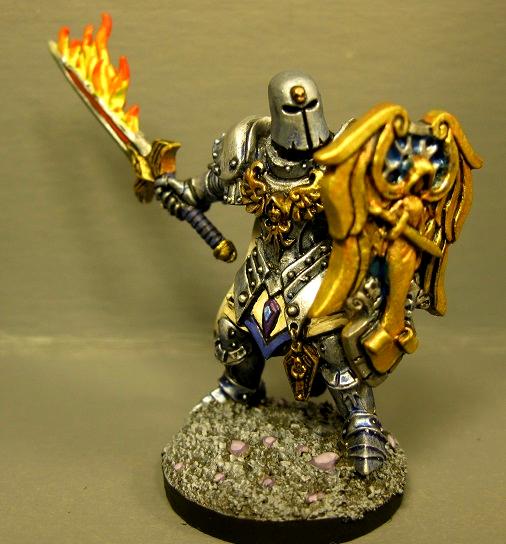 Dungeons And Dragons, Paladin, Pathfinders, Reaper Miniatures, Reaper Minis, Rpg