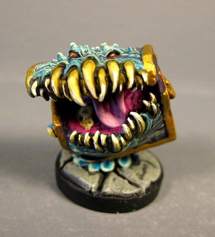 Dungeons And Dragons, Mimic, Pathfinders, Reaper Miniatures, Reaper Minis, Rpg