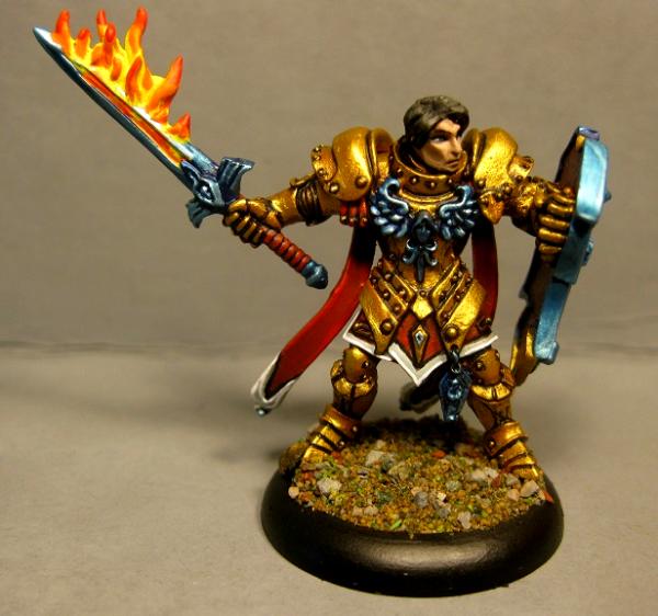 Figurine ELF Paladin ALANDIN – Reaper Bones – 35 Mm – Jeux De Rôle – Non Peinte