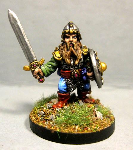 Dungeons And Dragons, Gnome Warrior, Pathfinders, Reaper Miniatures, Reaper Minis, Rpg