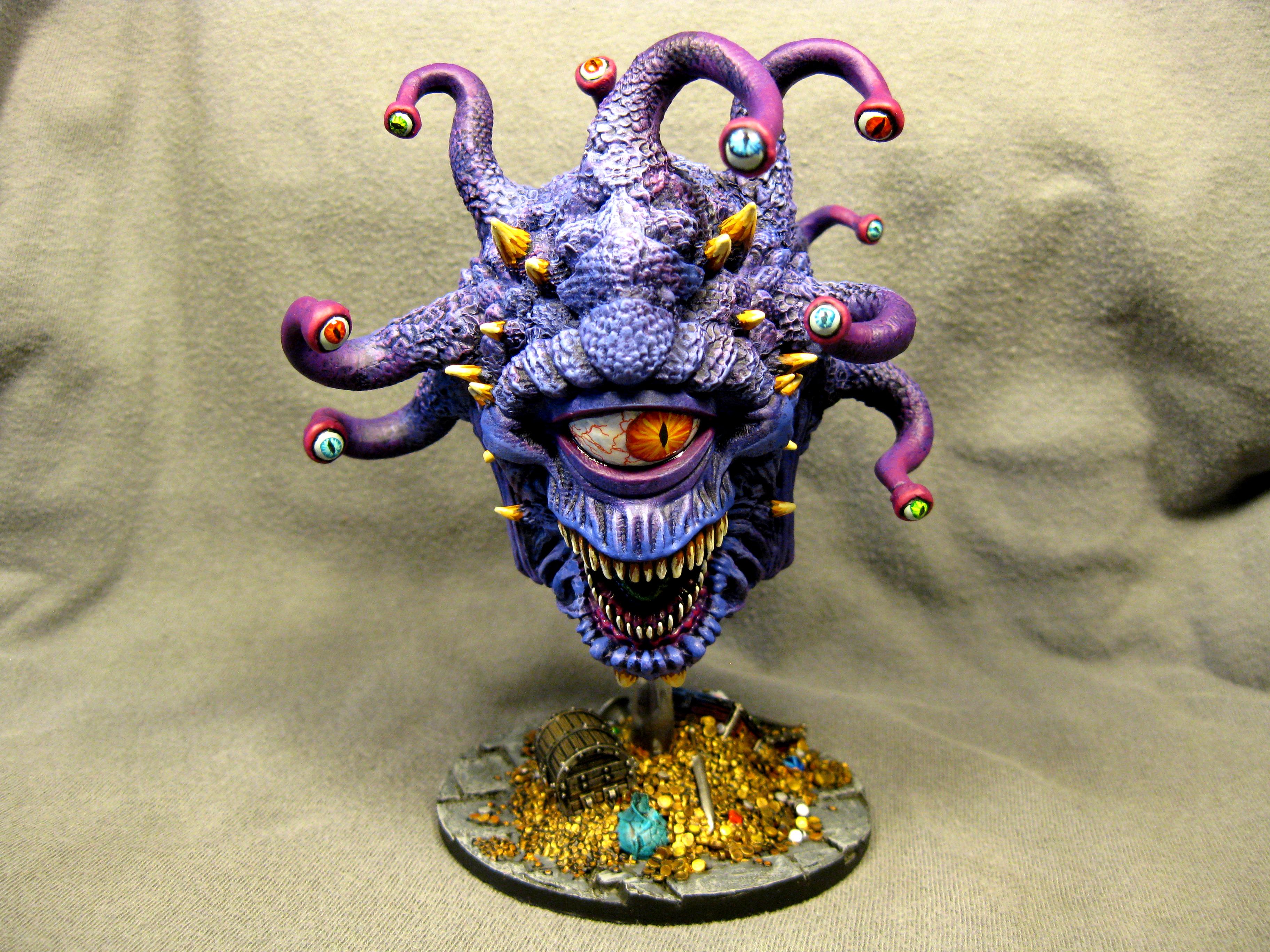 Beholder, Beholder Eye Tyrant, Beholder Tyrant, Carrero Arts, Carreroarts, Dungeons &amp; Dragons, Dungeons And Dragons, Rpg