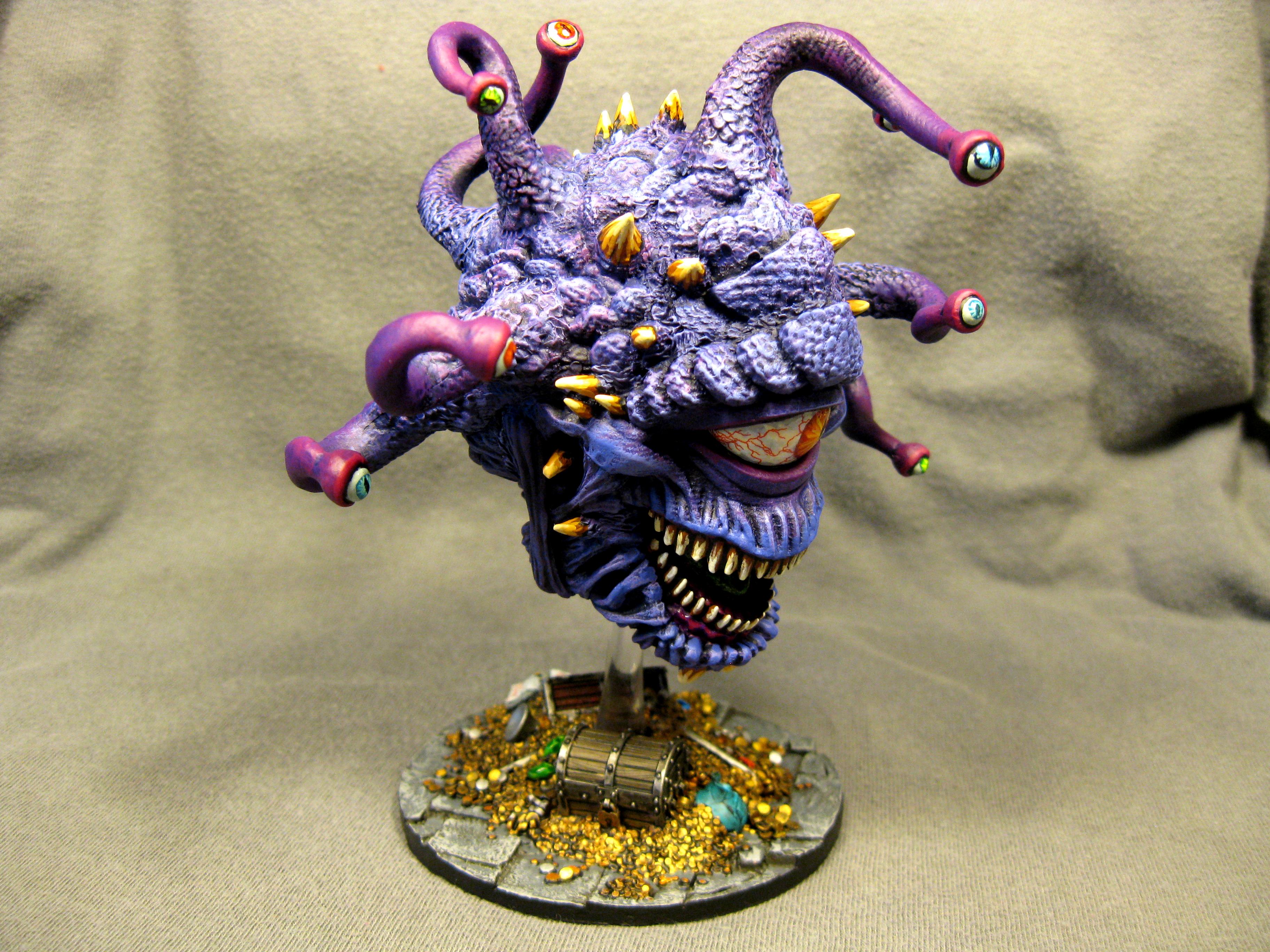 Beholder, Beholder Tyrant, Dungeons &amp; Dragons, Dungeons And Dragons, Rpg