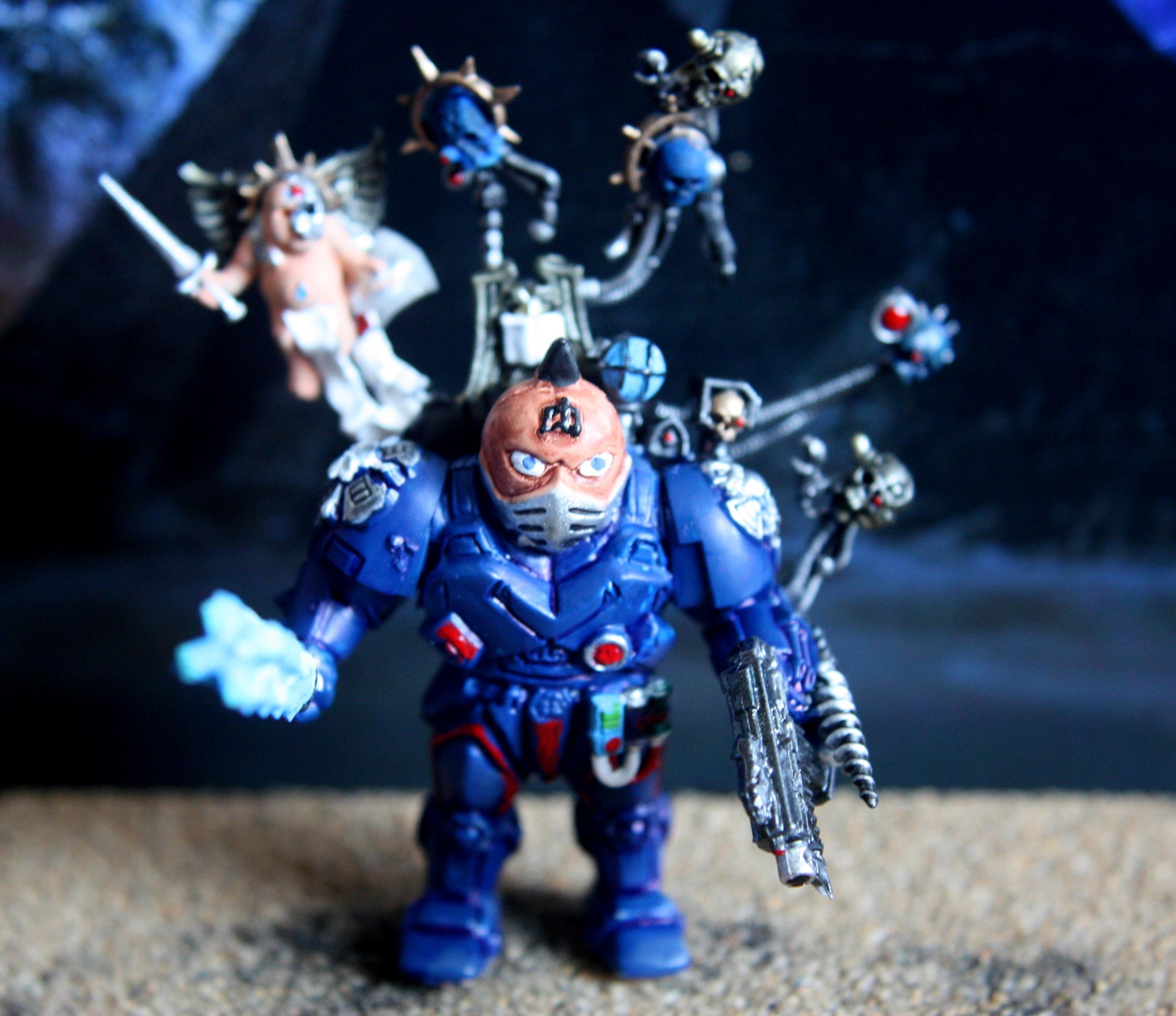 custom space marine