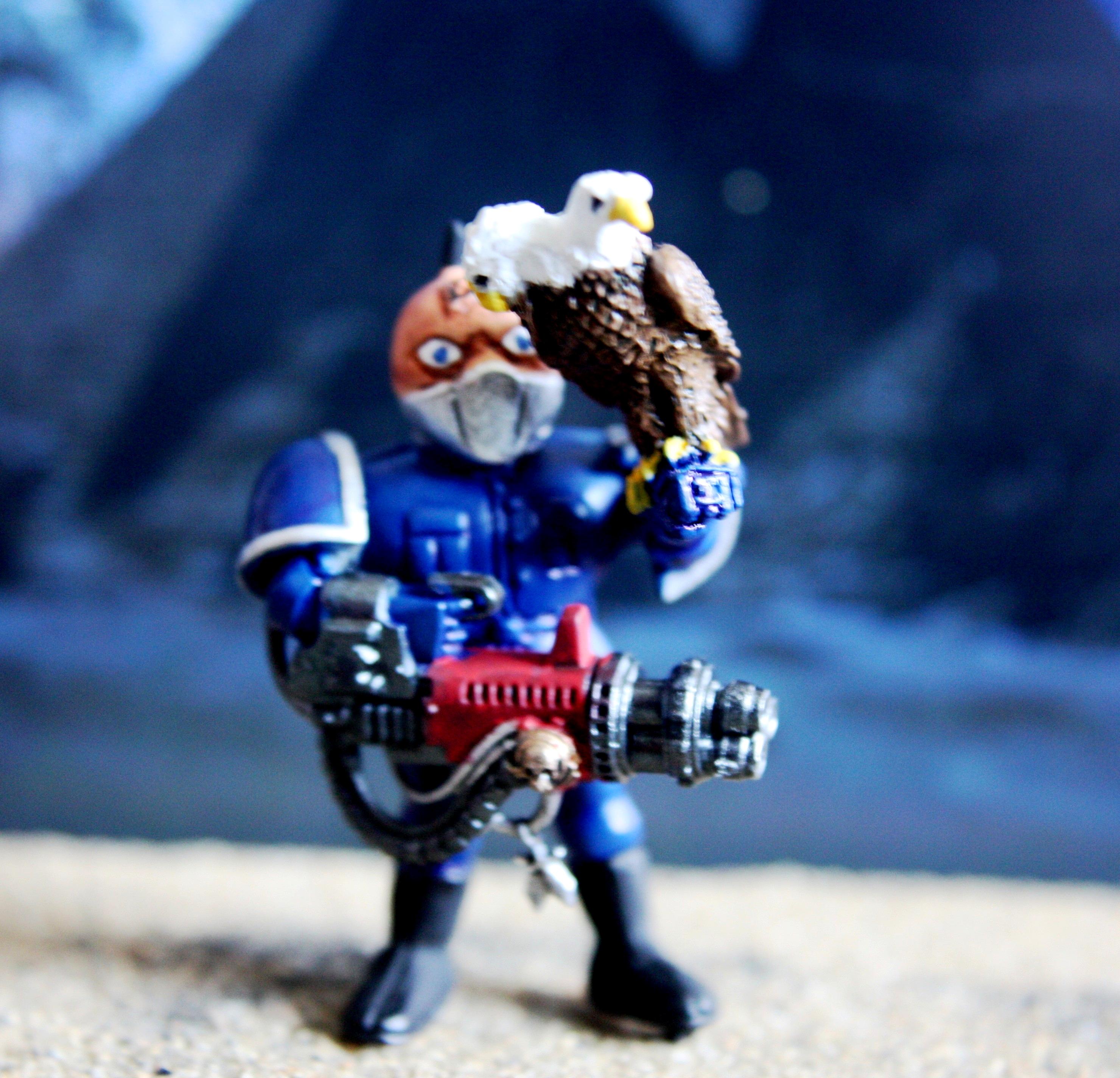 custom space marine