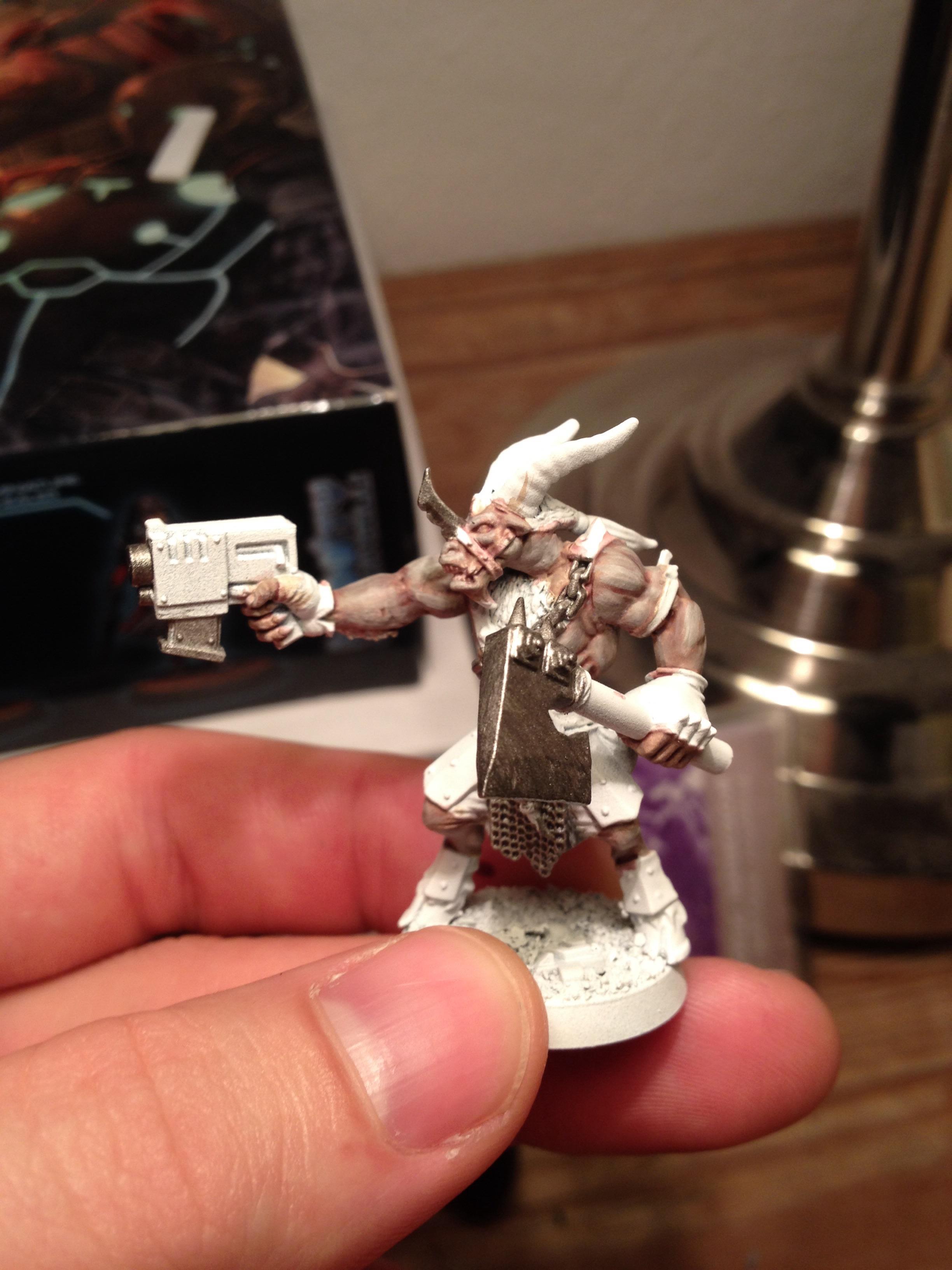 Beastmen, Conversion