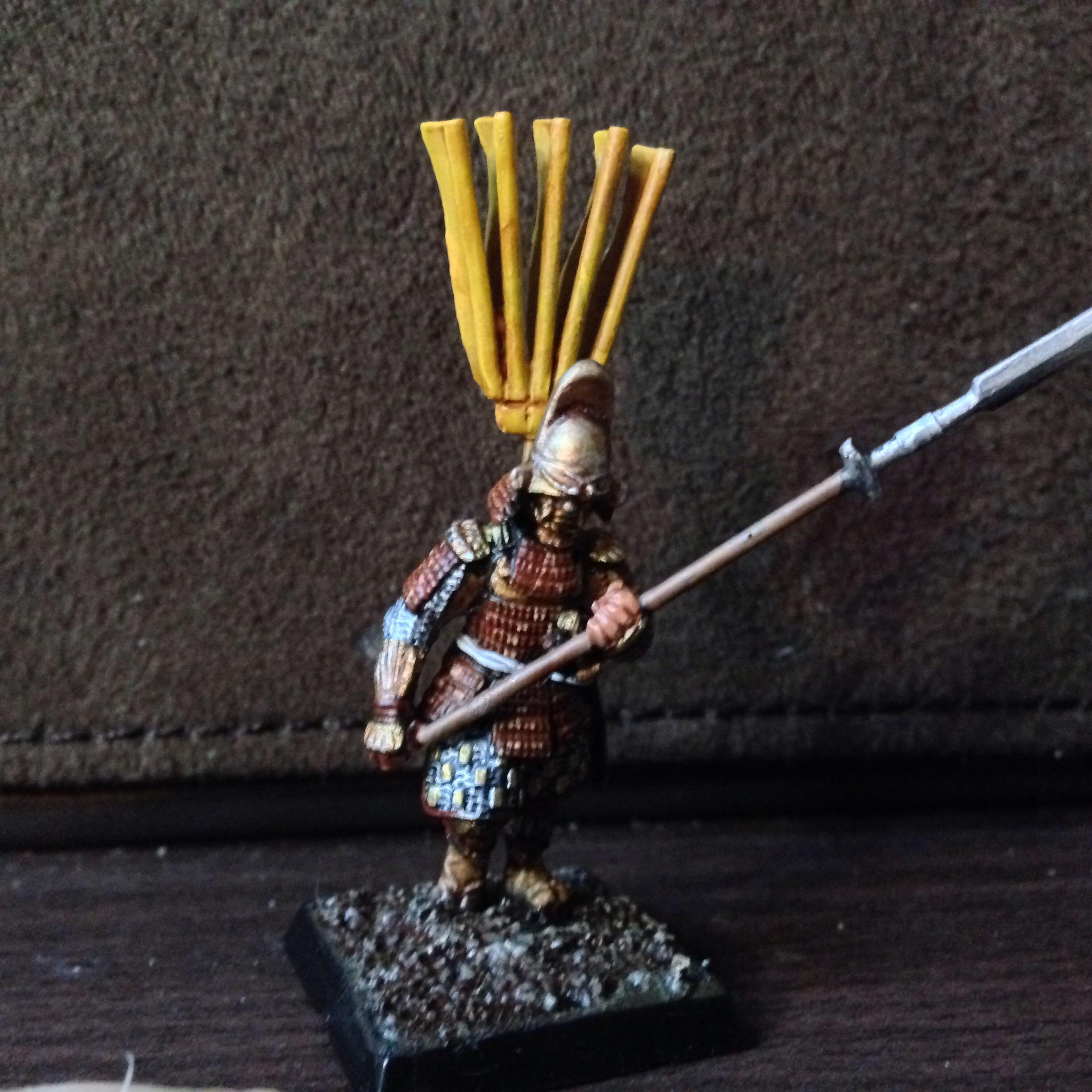 Kings Of War, Samurai, Steel Fist