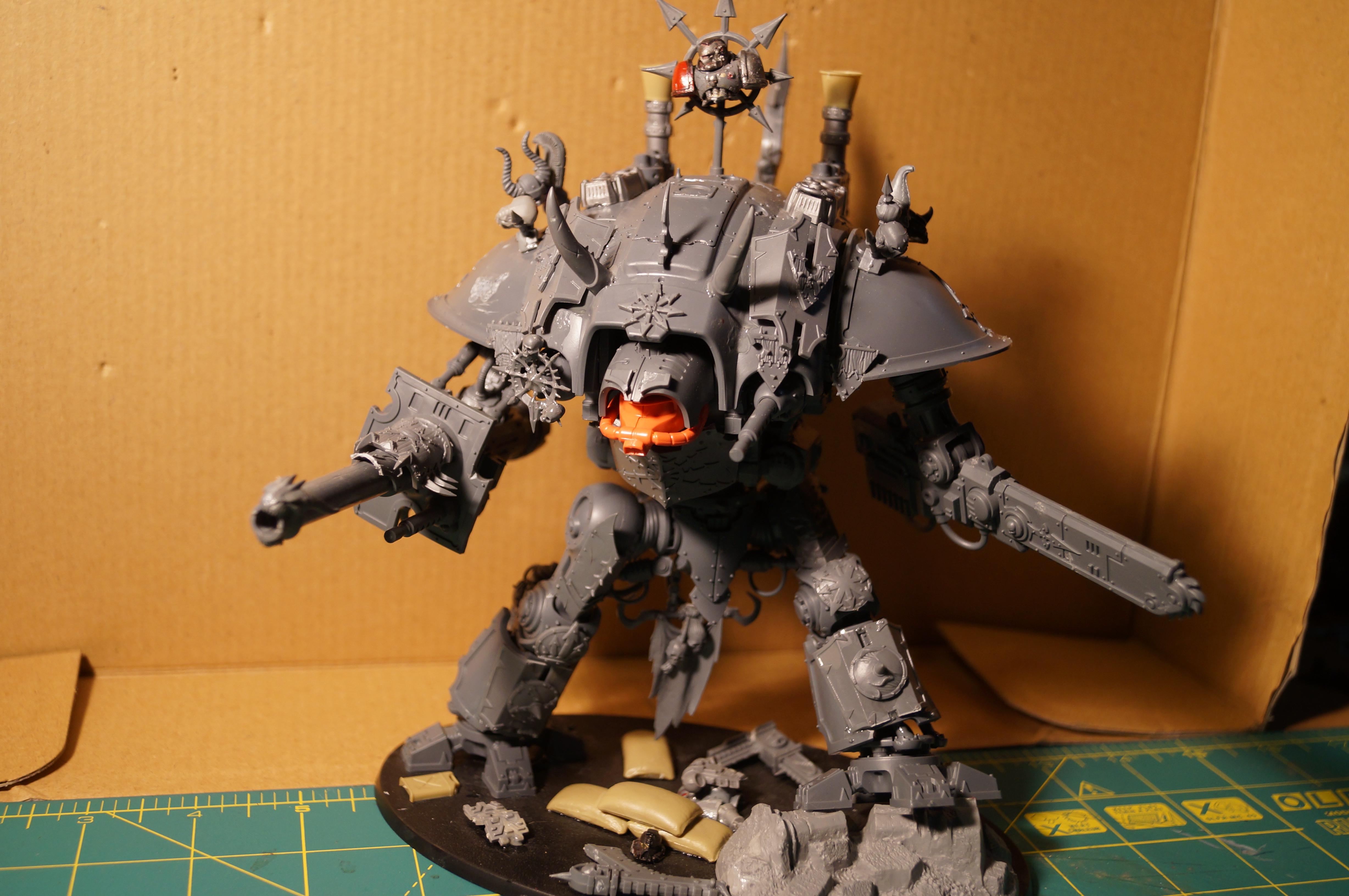 First chaos knight paladin 