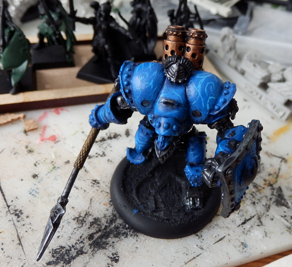Lancer WIP