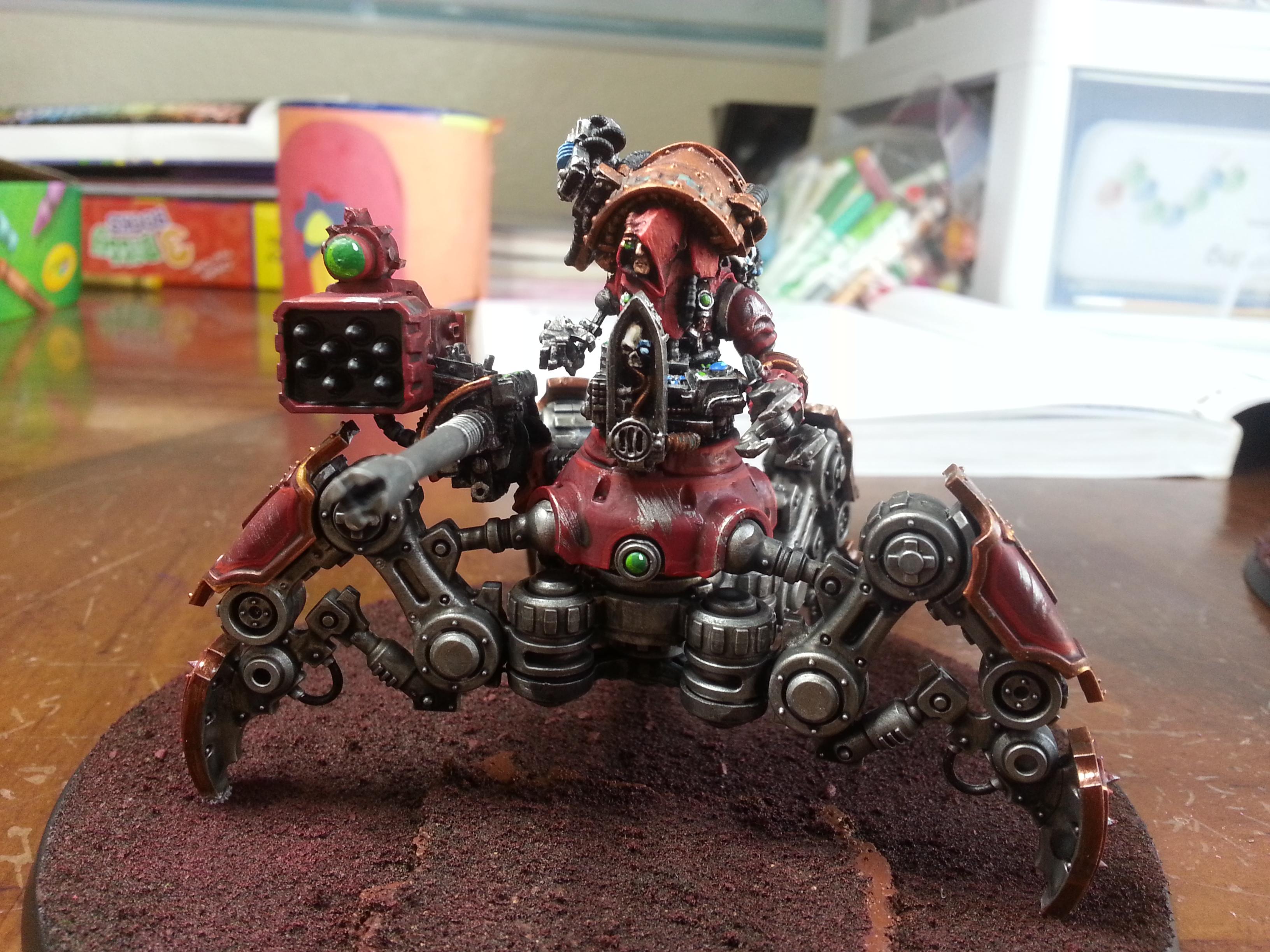Dunecrawler, Mechanicus, Skitarii
