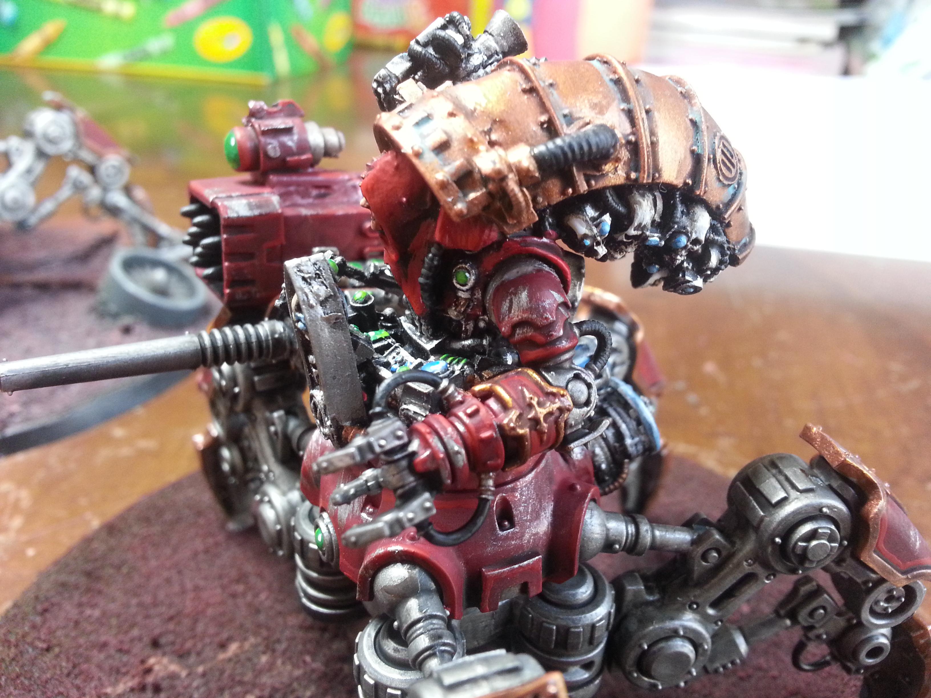 Dunecrawler, Mechanicus, Skitarii