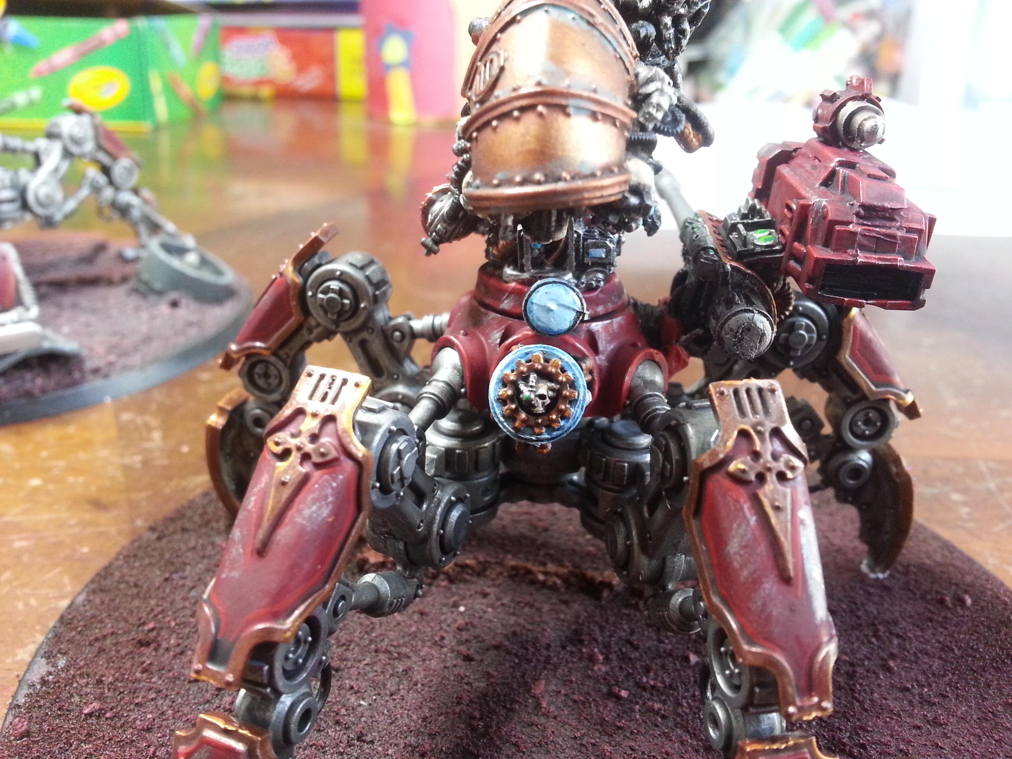 Dunecrawler, Mechanicus, Skitarii