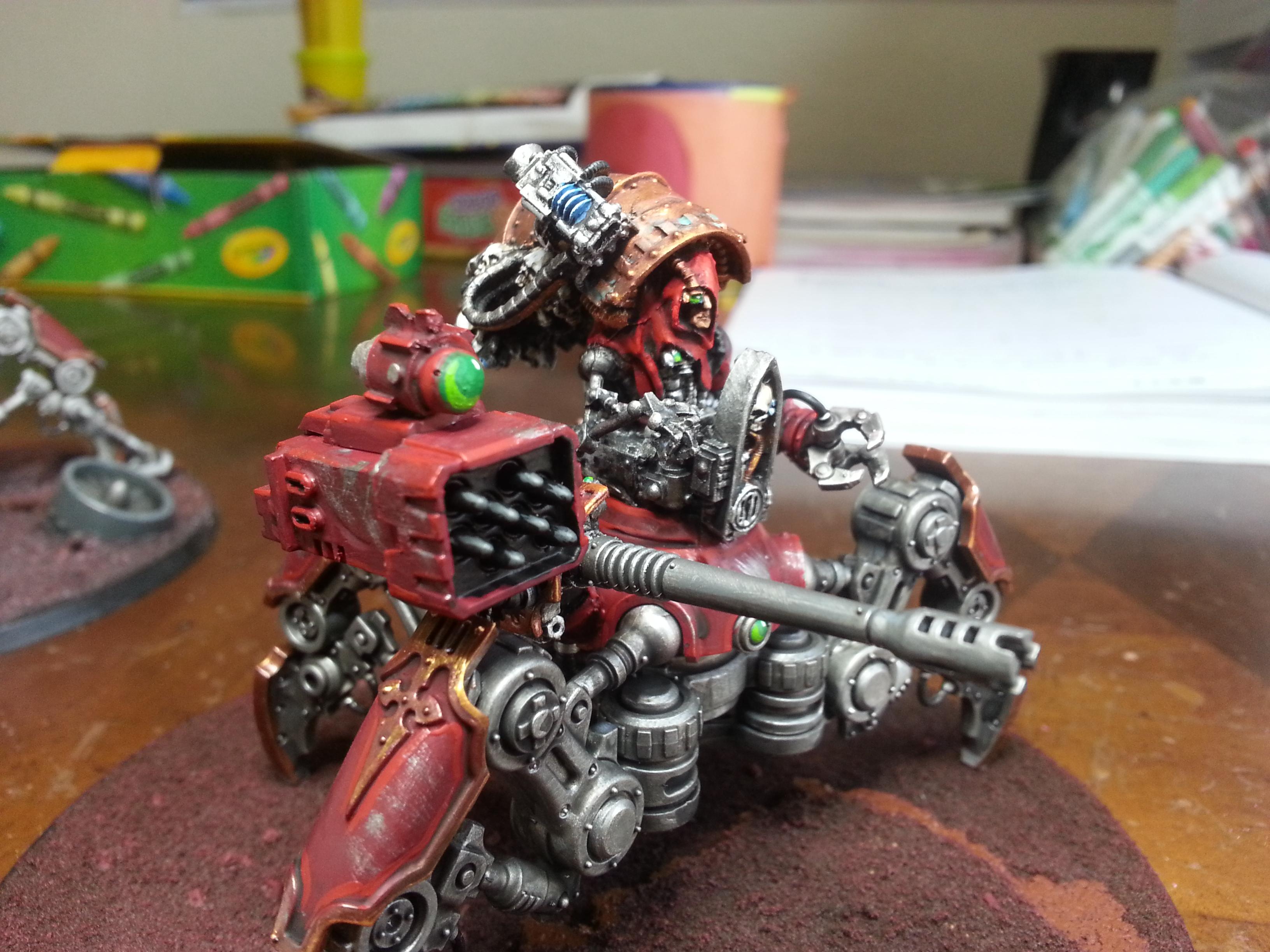 Dunecrawler, Mechanicus, Skitarii
