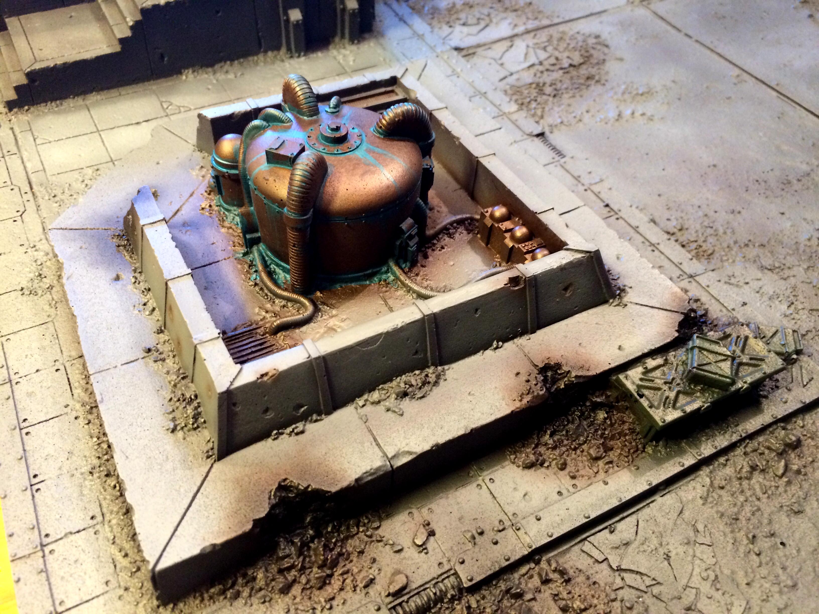 Scratch Build, Terrain