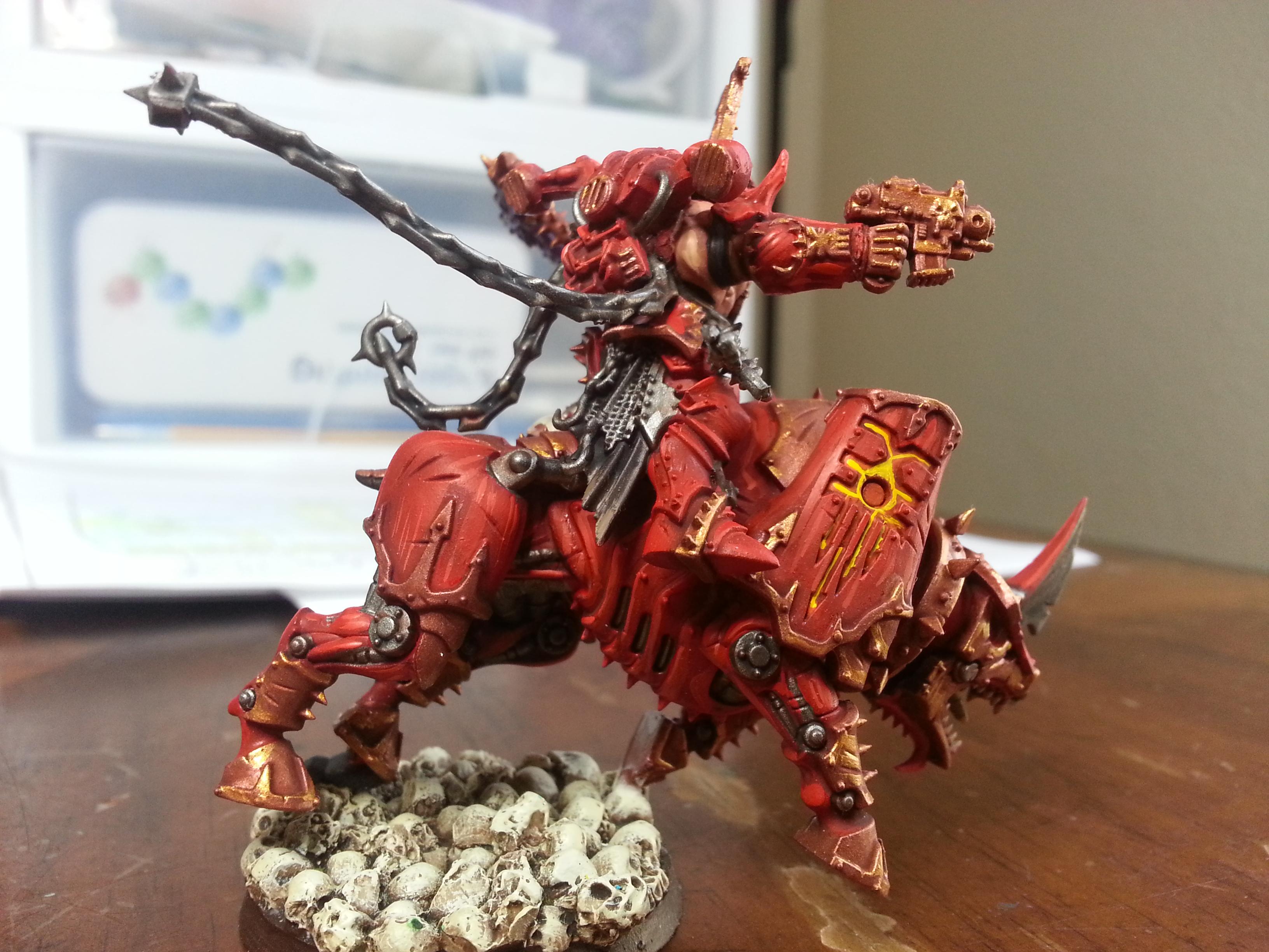 Chaos Lord, Khorne, Warhammer 40,000, World Eaters