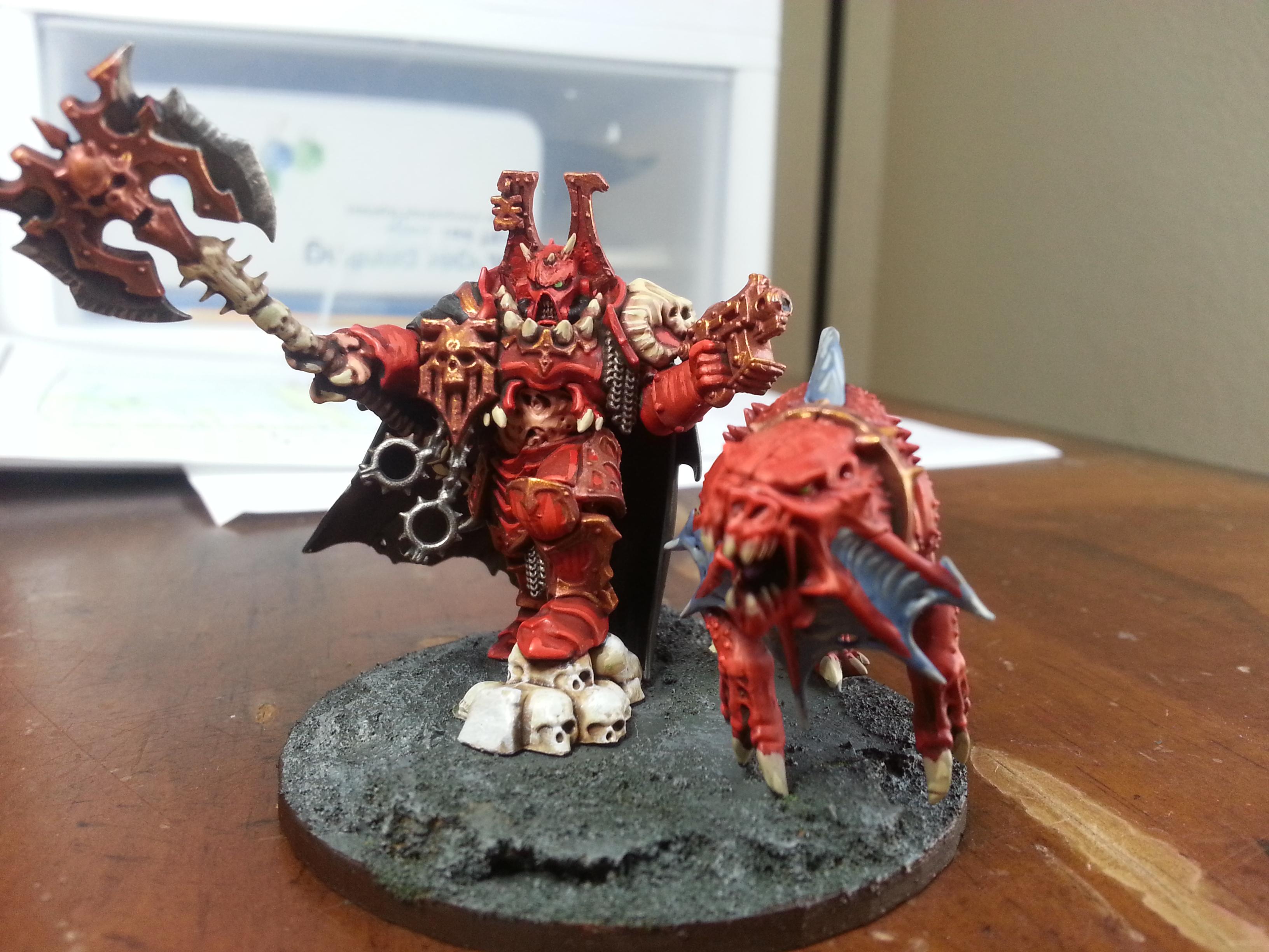 Chaos Lord, Khorne, Warhammer 40,000, World Eaters