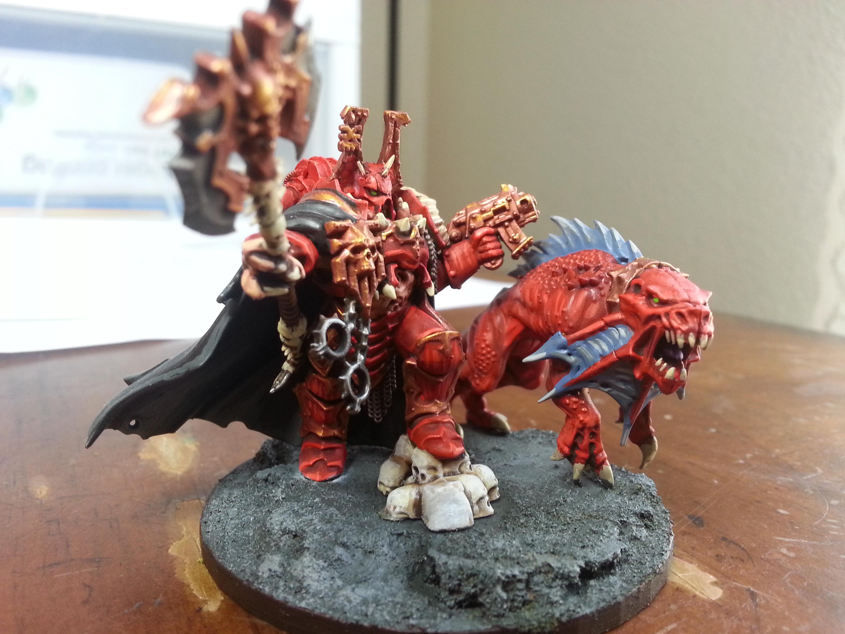 Chaos Lord, Khorne, Warhammer 40,000, World Eaters