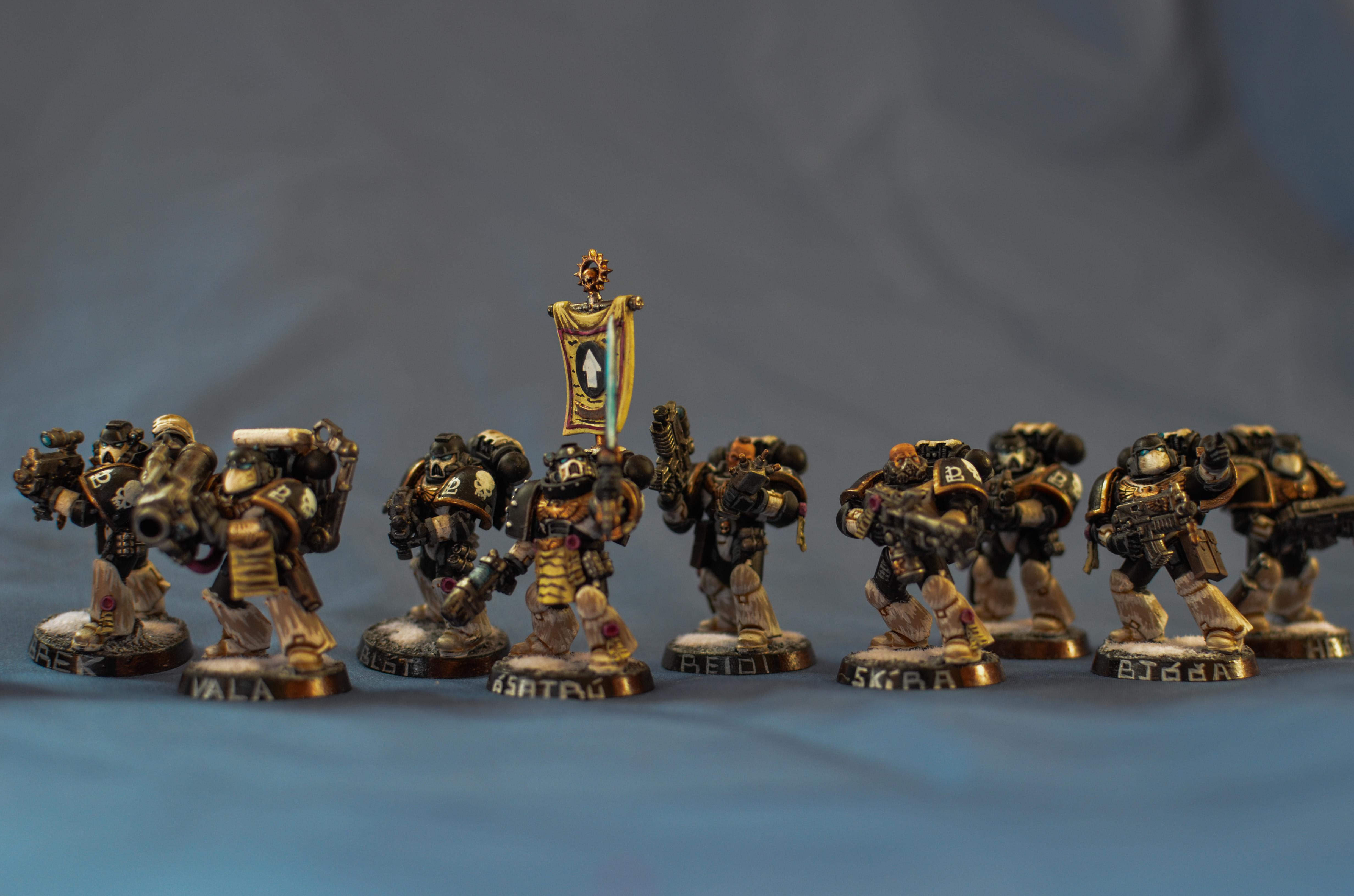 Mortifactors tactical marines