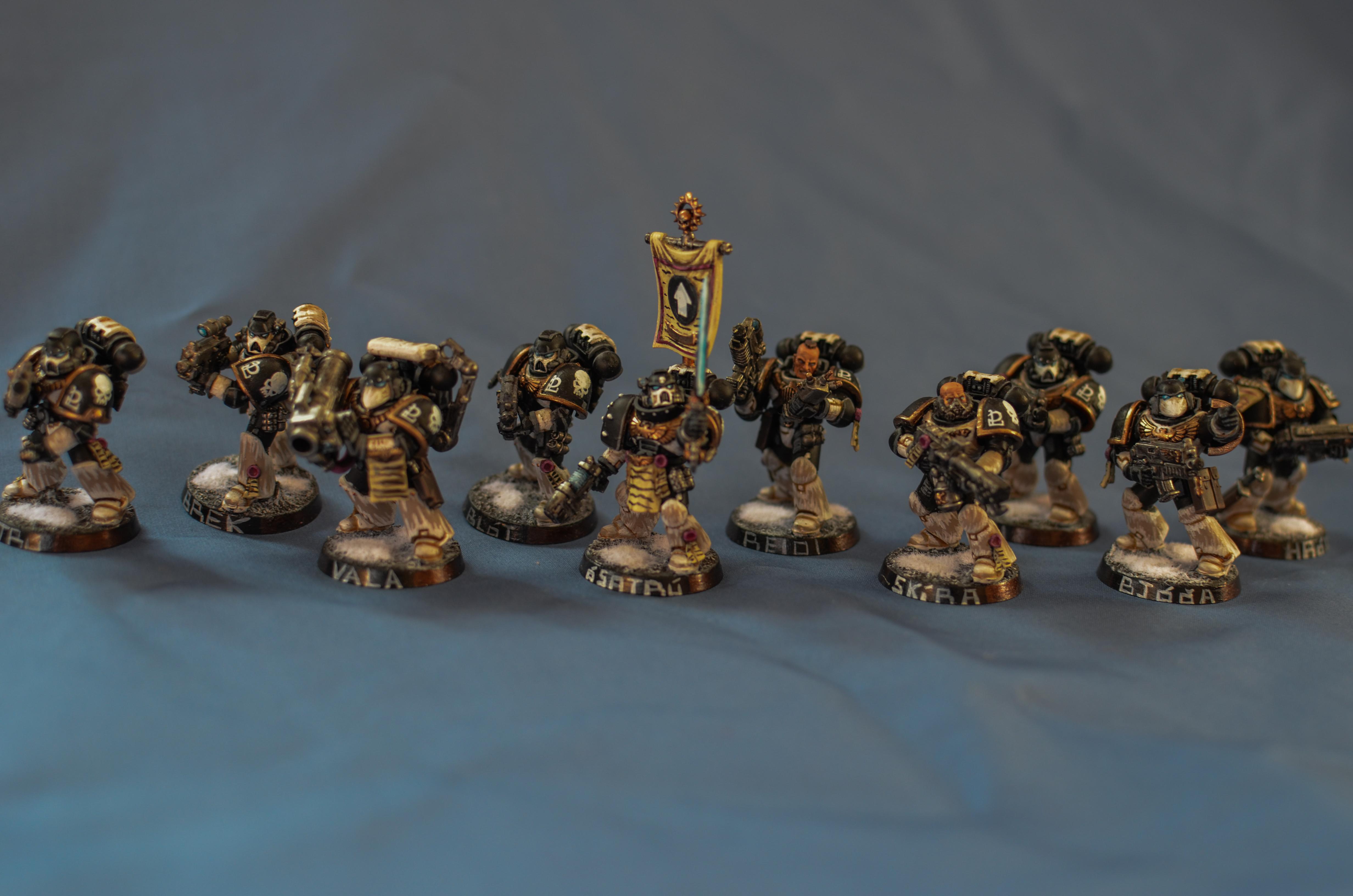 Mortifactors tactical marines