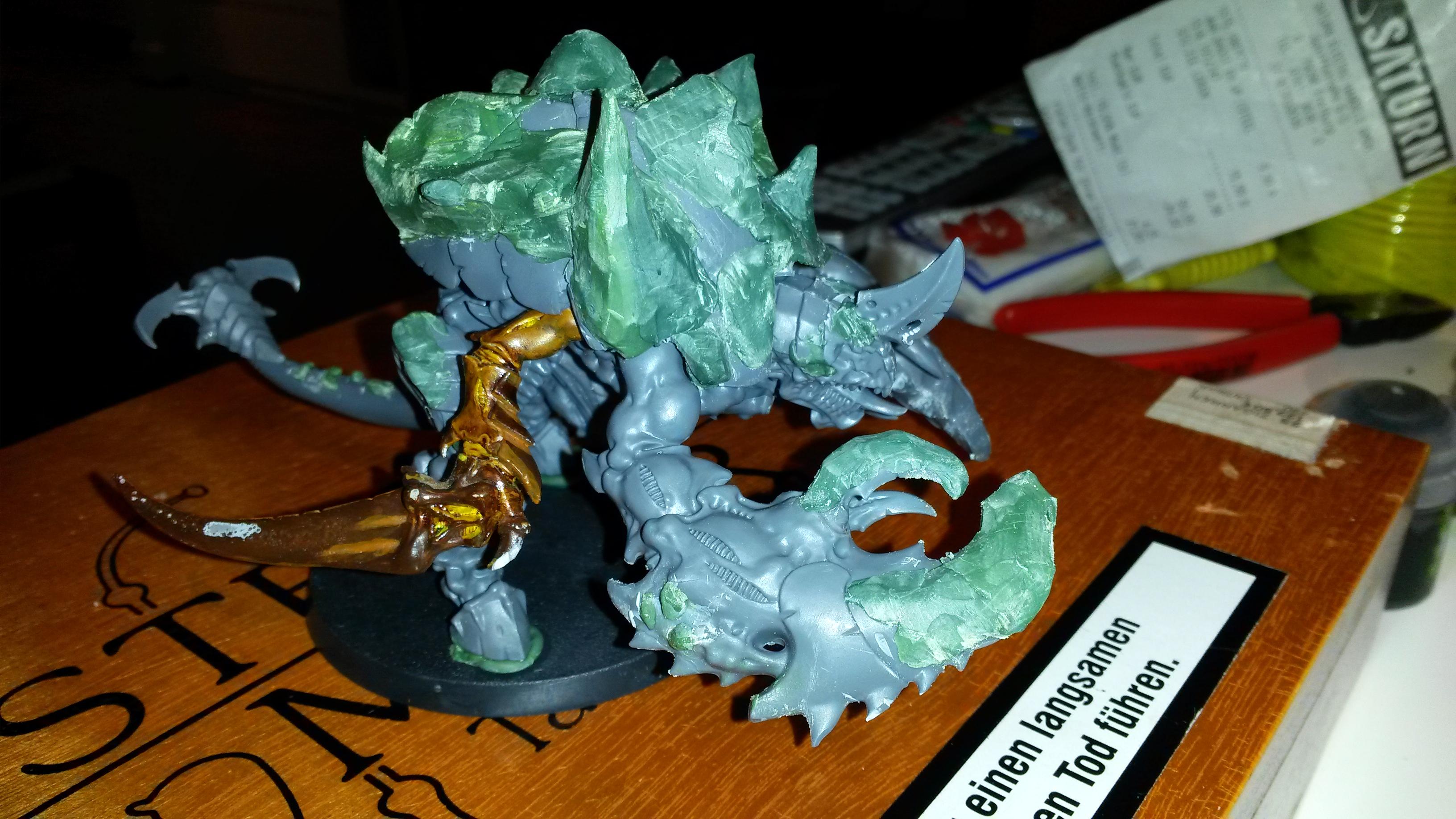 Carnifex, Freeze, Frost, Ice, Ice Tyranids, Tyranids