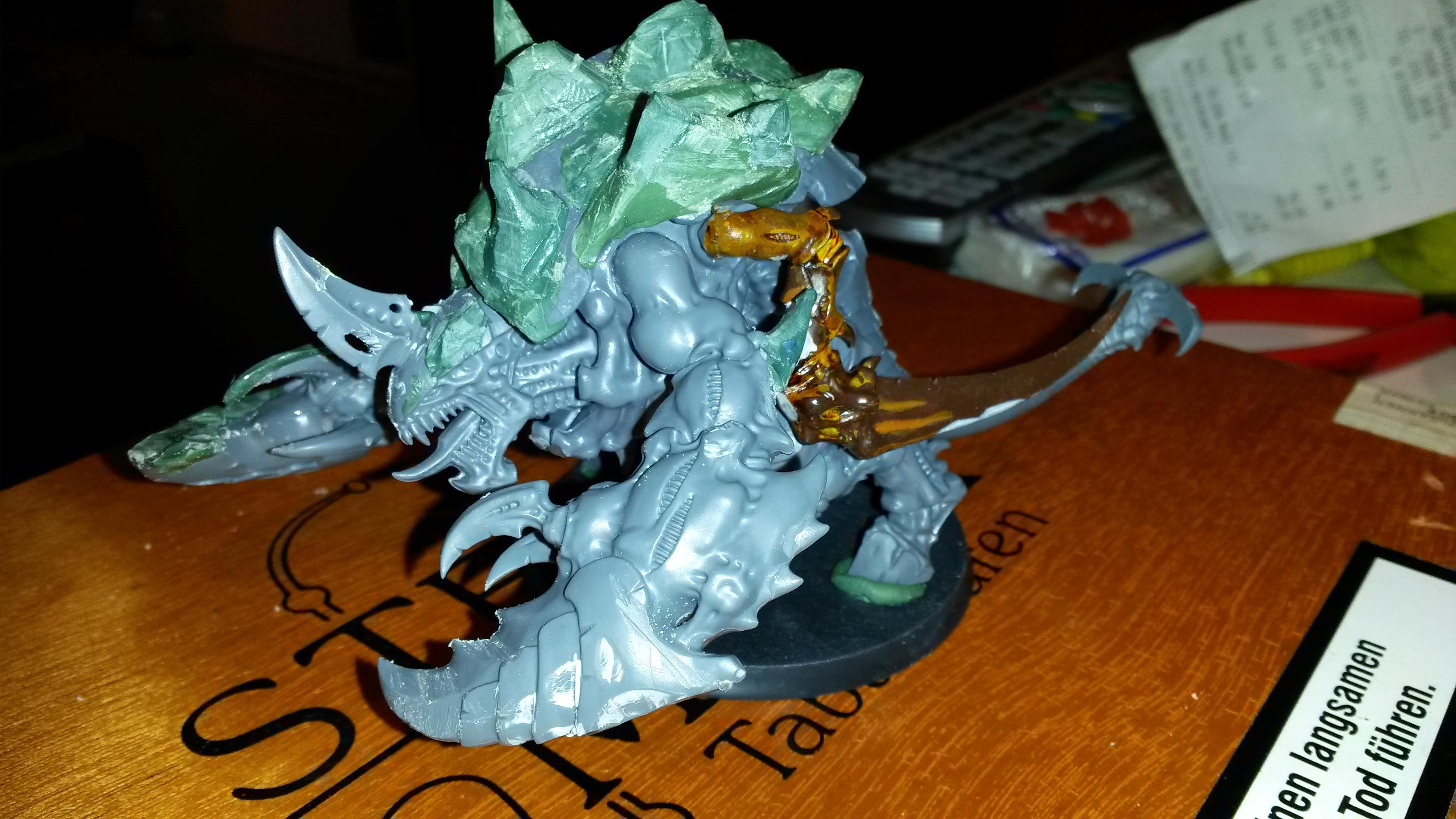 Carnifex, Freeze, Frost, Ice, Ice Tyranids, Tyranids