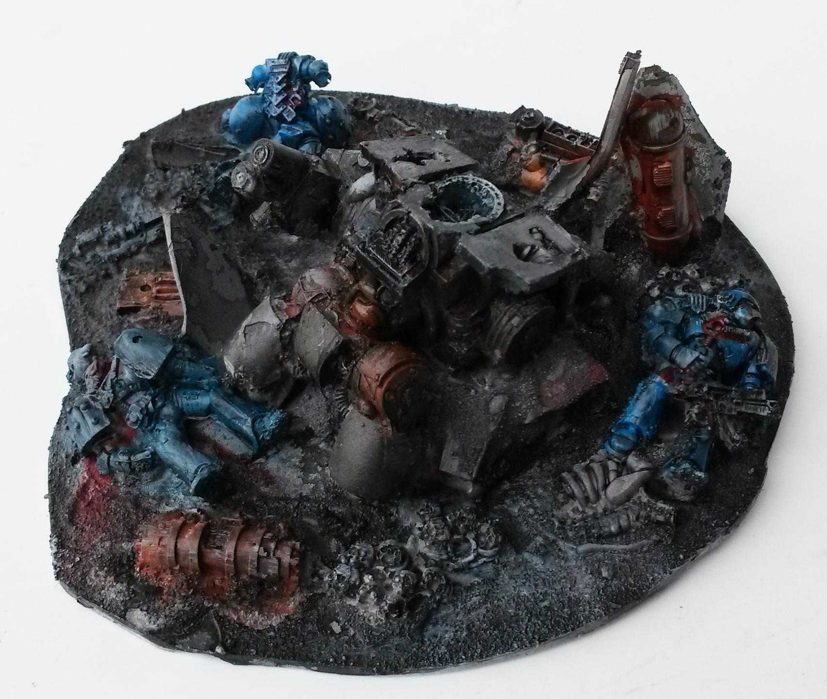 Dreadnoght, For Sale, Forge World, Terrain, Wargames, Warhammer 40,000