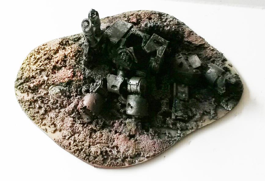 Dreadnoght, For Sale, Forge World, Terrain, Wargames, Warhammer 40,000