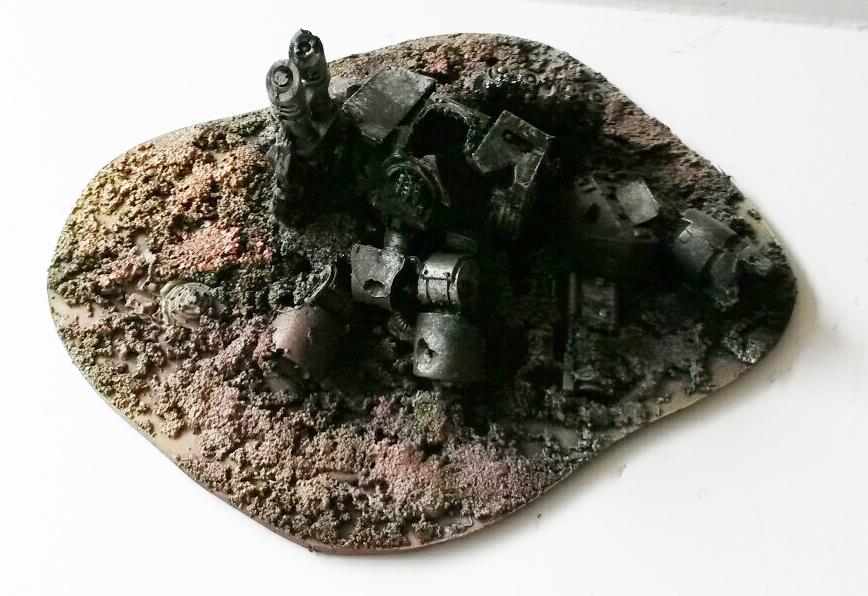 Dreadnoght, For Sale, Forge World, Terrain, Wargames, Warhammer 40,000