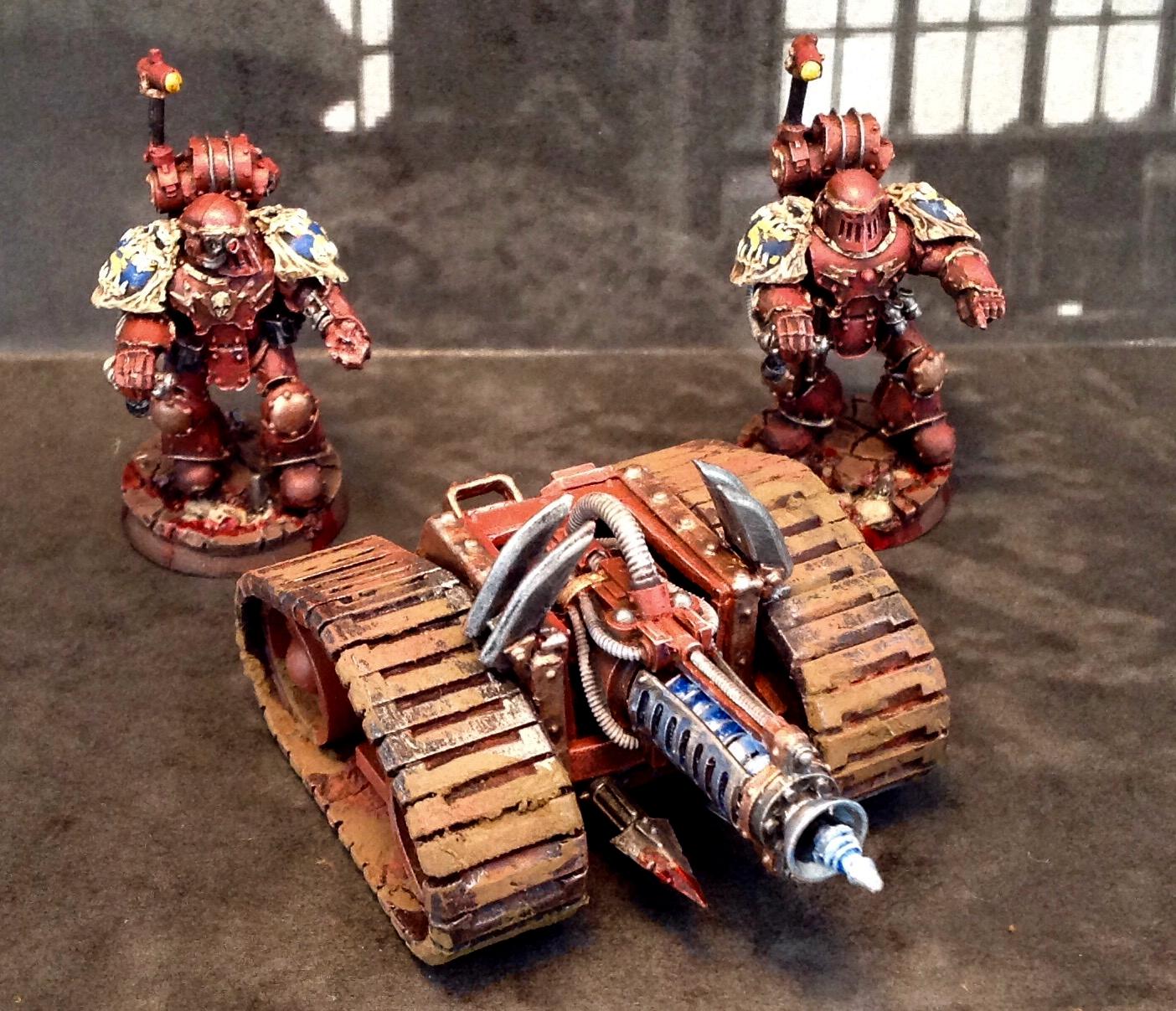 Chaos, CHaos Rapier with Conversion Beamer