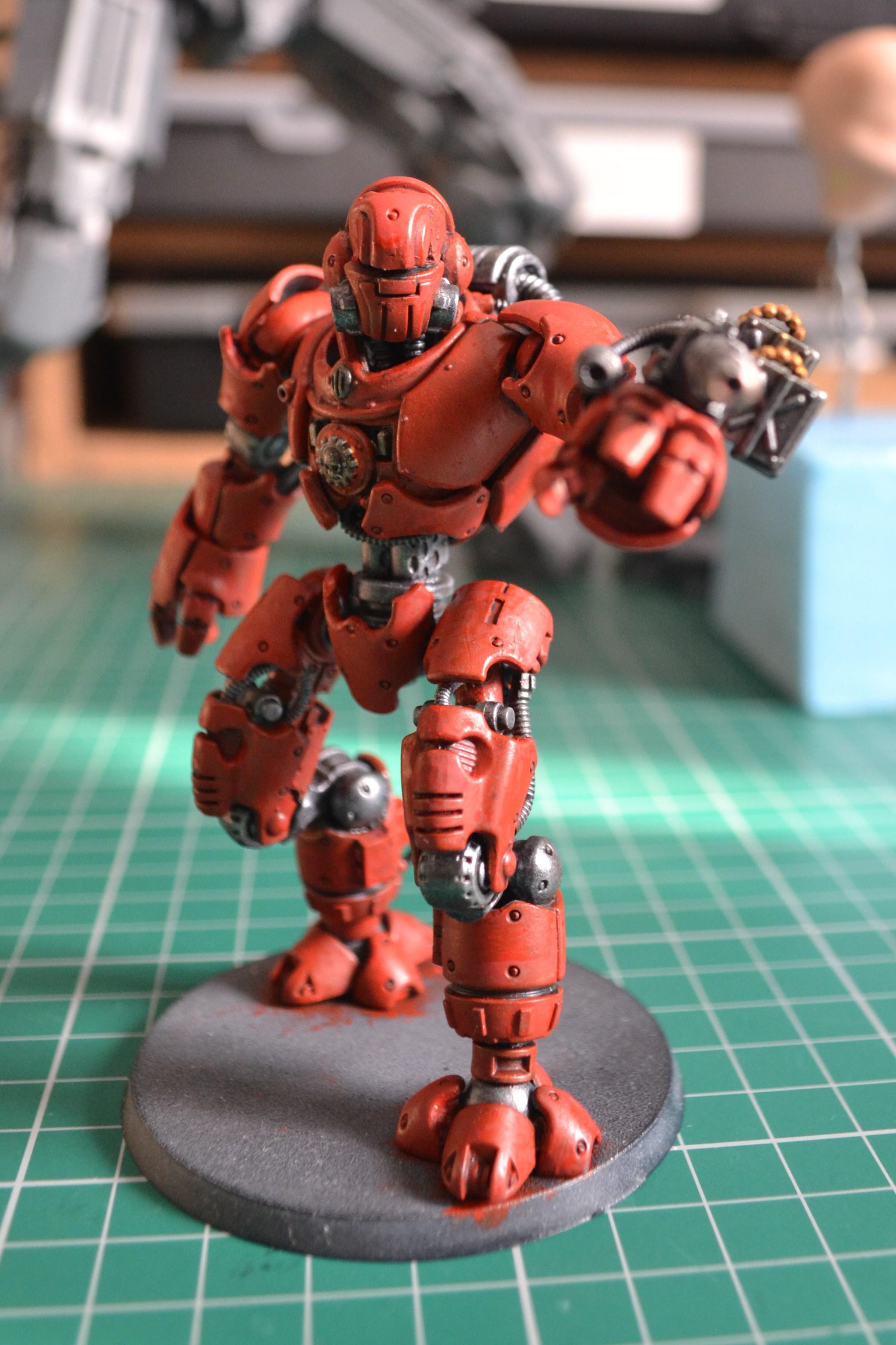 Adeptus Mechanicus, Robot