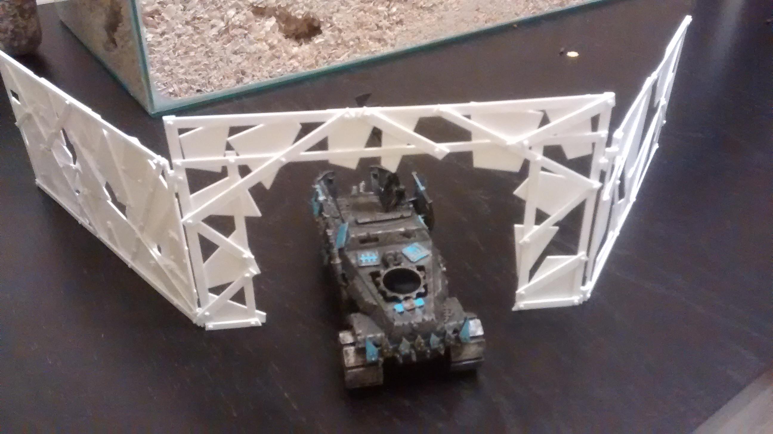 Gorkamorka, Orks, Terrain