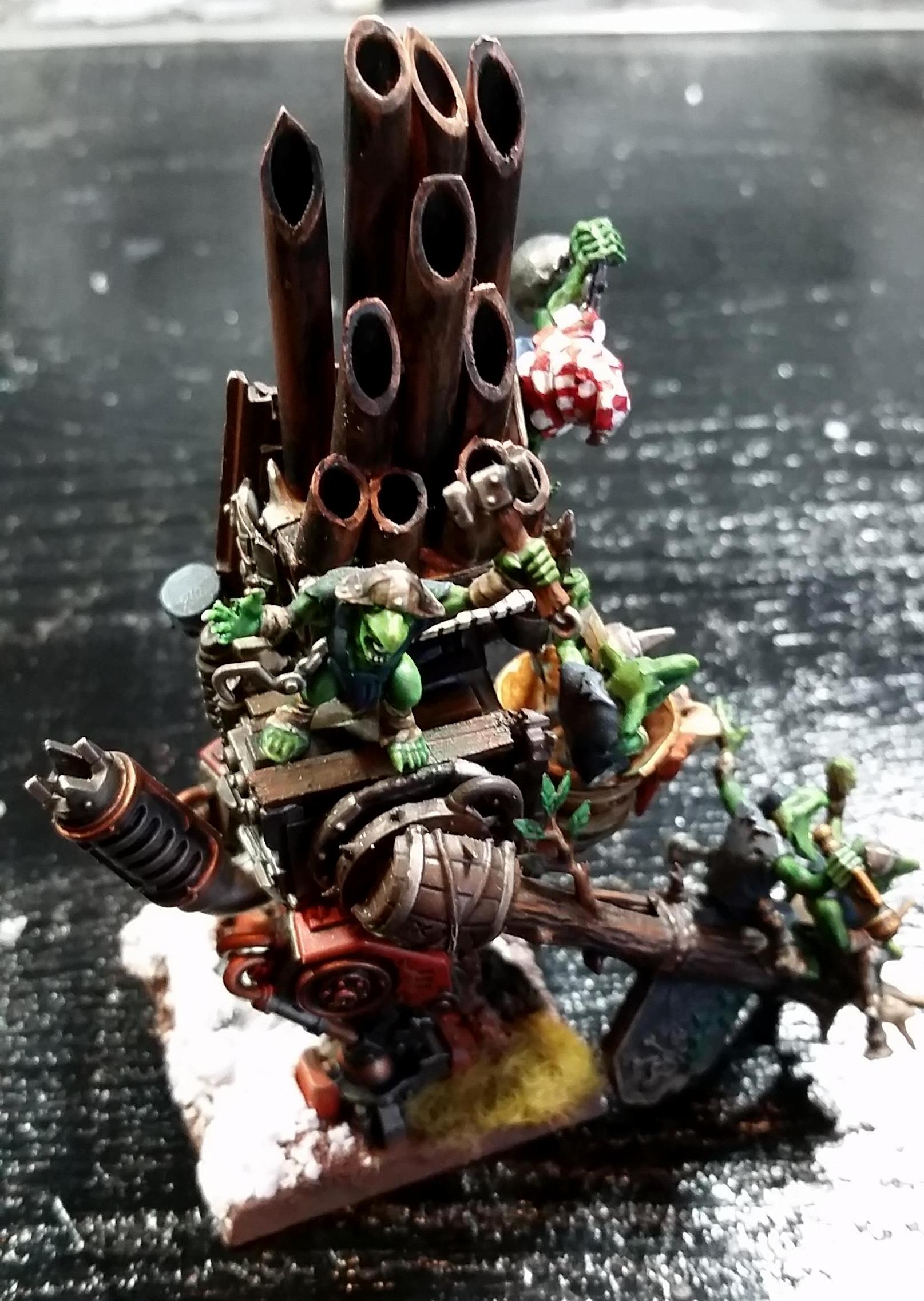 Ogor, Ogres, Steampunk