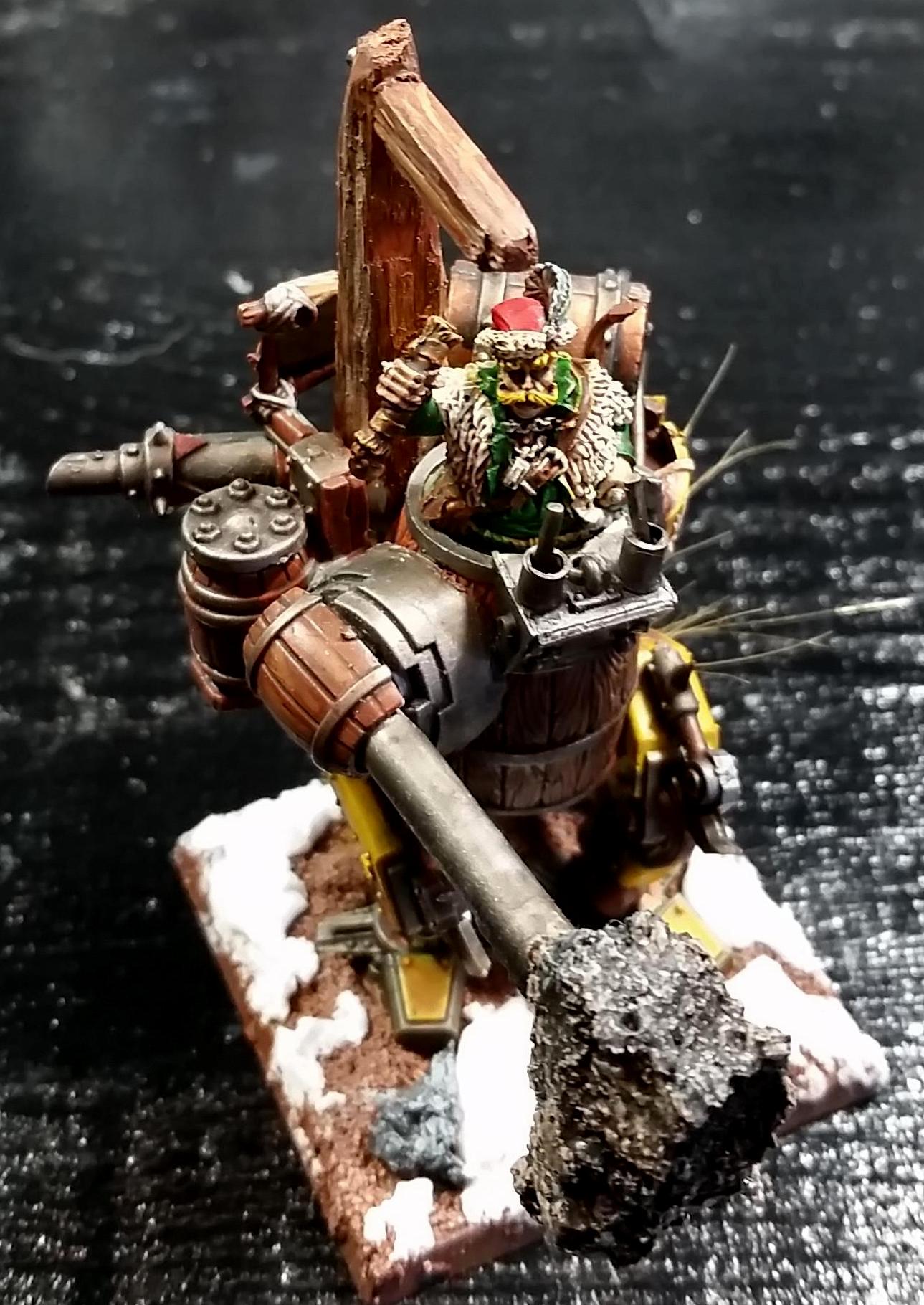 Ogor, Ogres, Steampunk